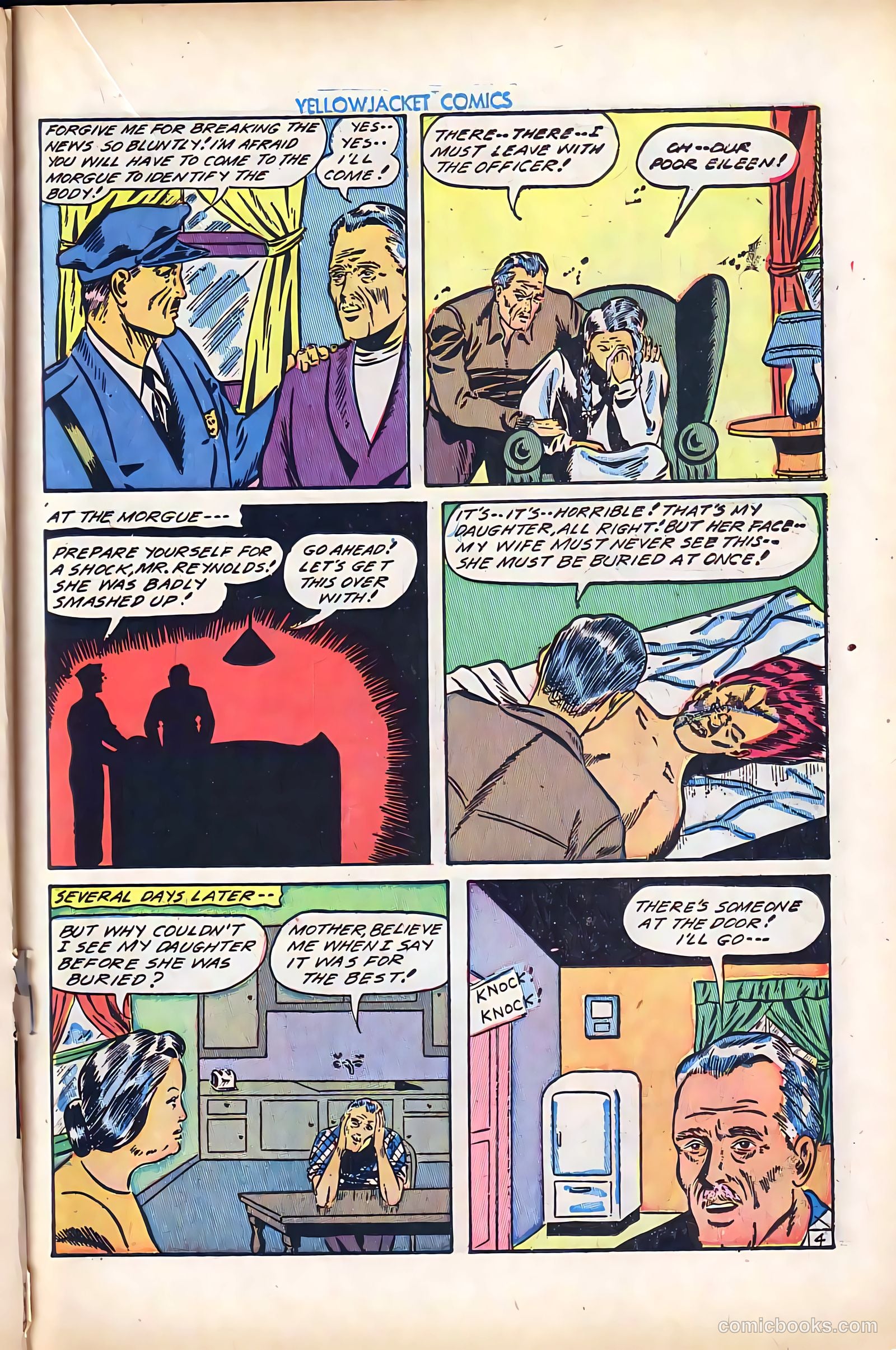 Yellowjacket Comics #8 — page 32 of 53