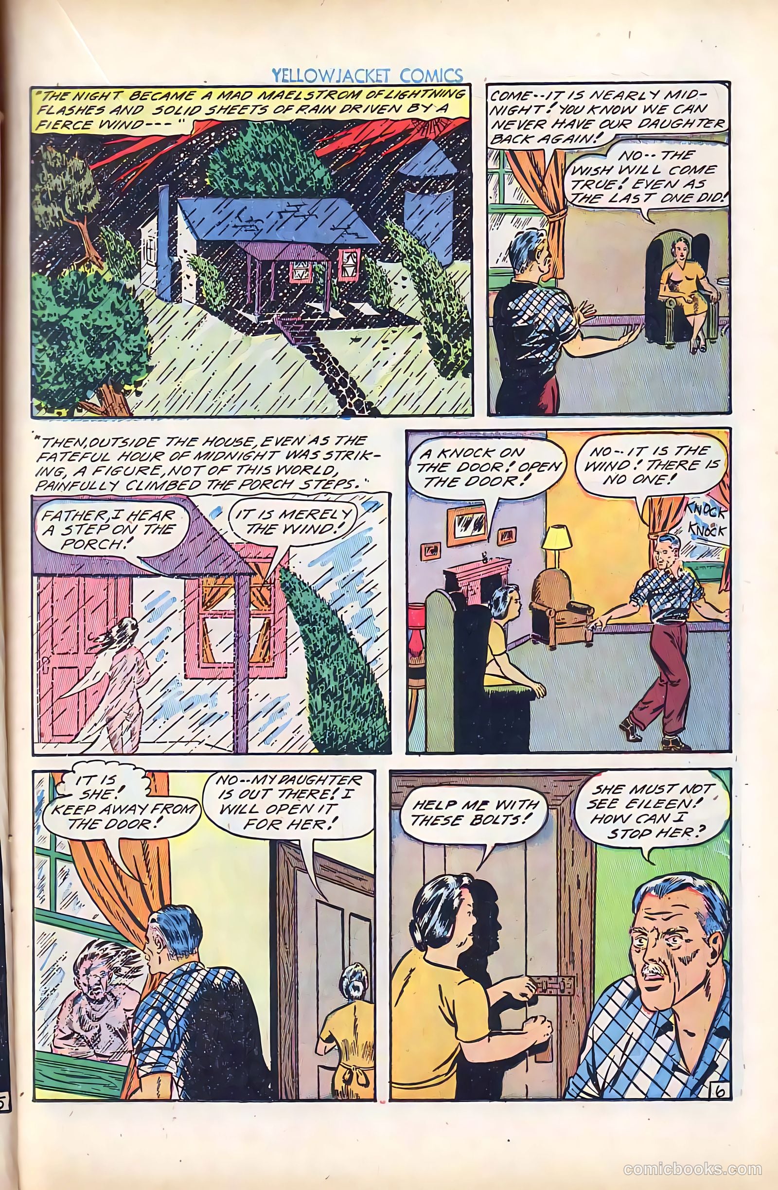 Yellowjacket Comics #8 — page 34 of 53