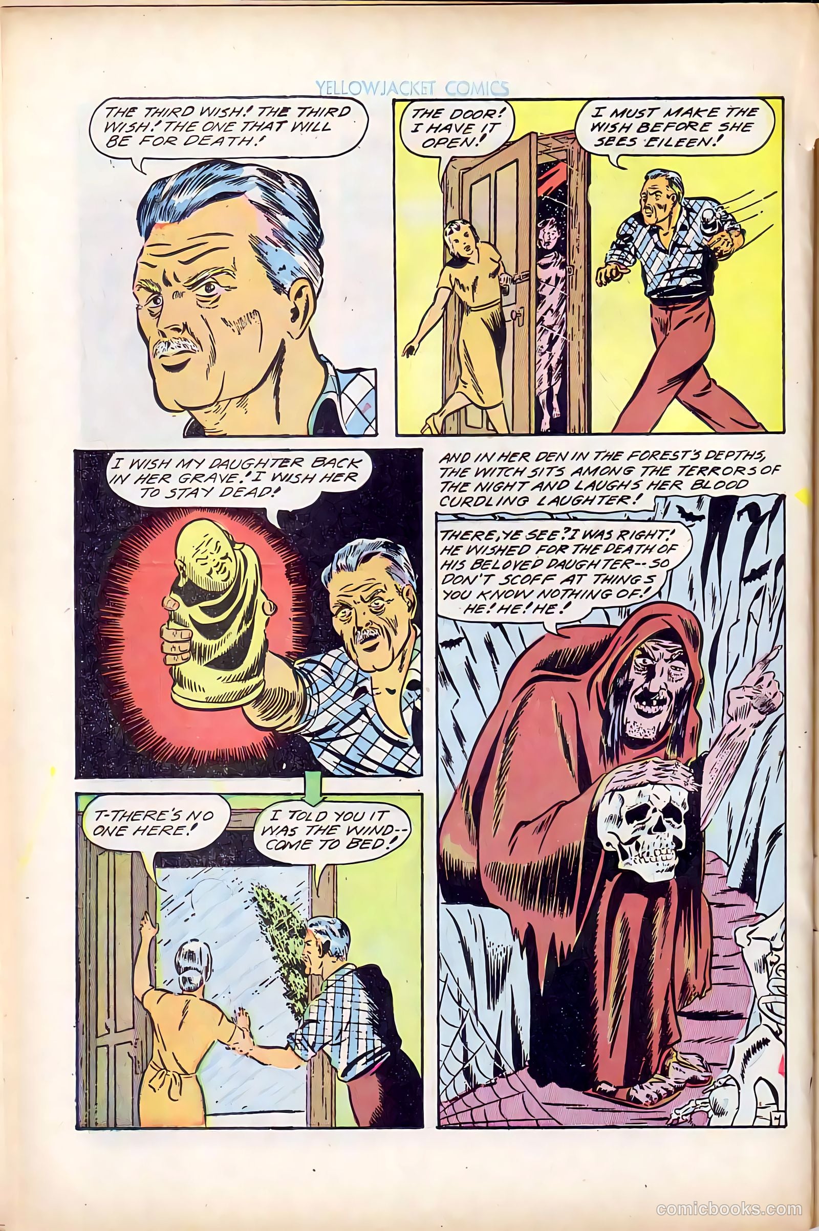Yellowjacket Comics #8 — page 35 of 53