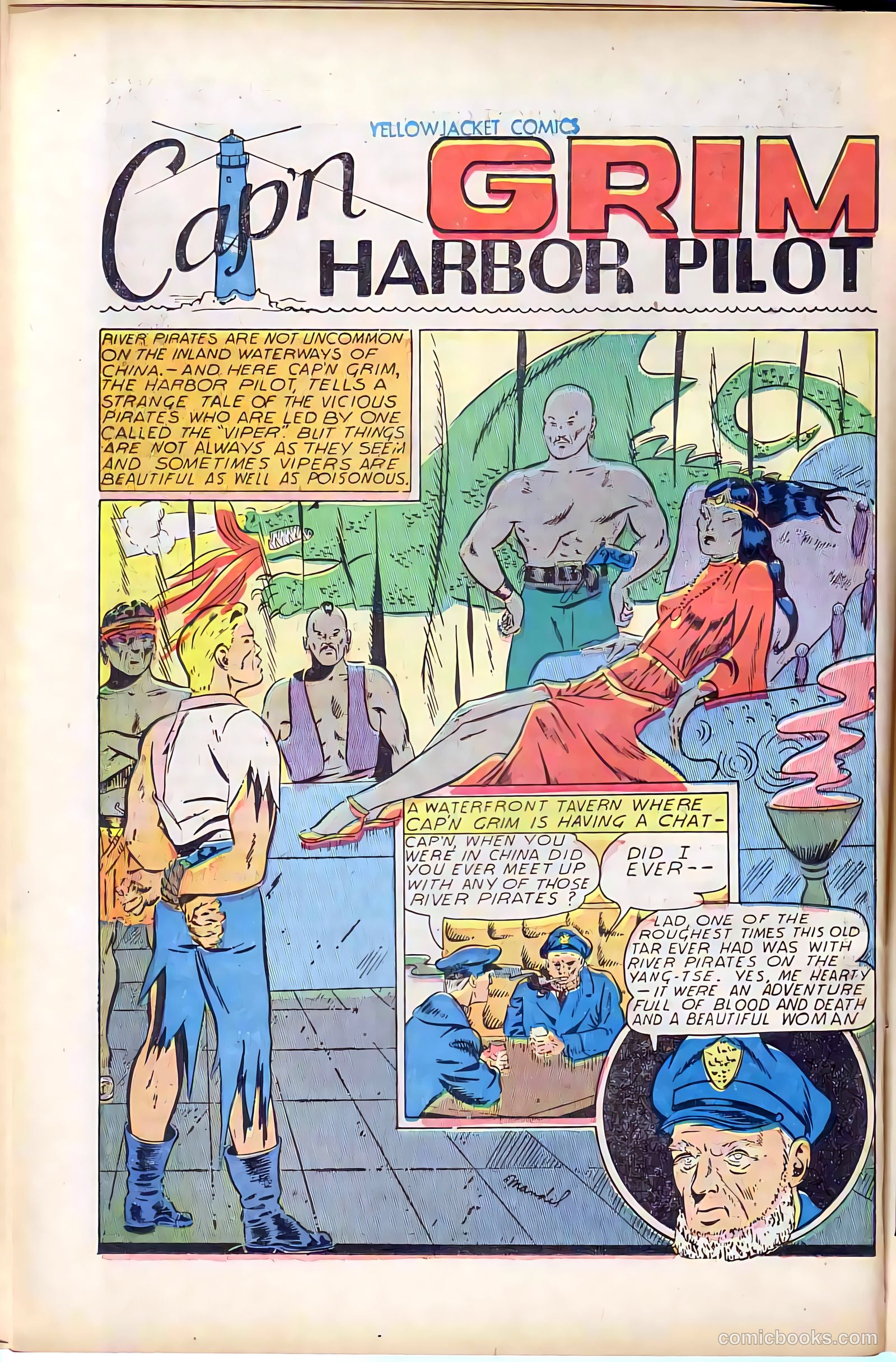 Yellowjacket Comics #8 — page 39 of 53