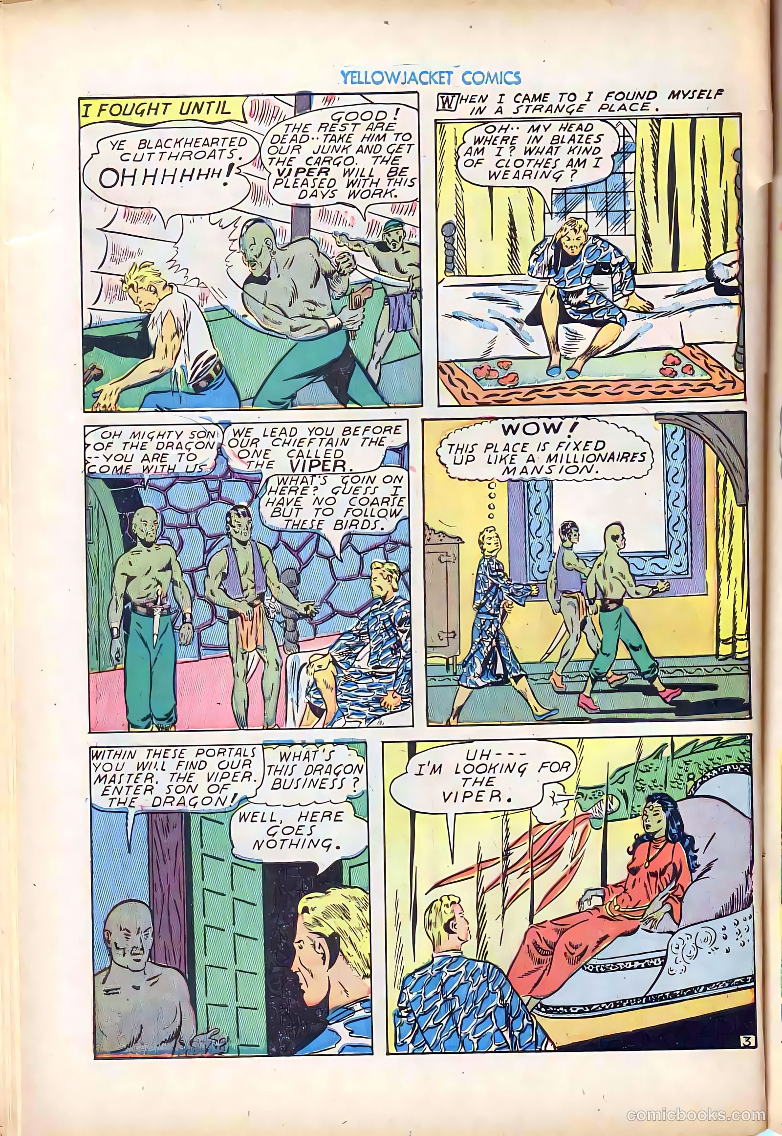 Yellowjacket Comics #8 — page 41 of 53