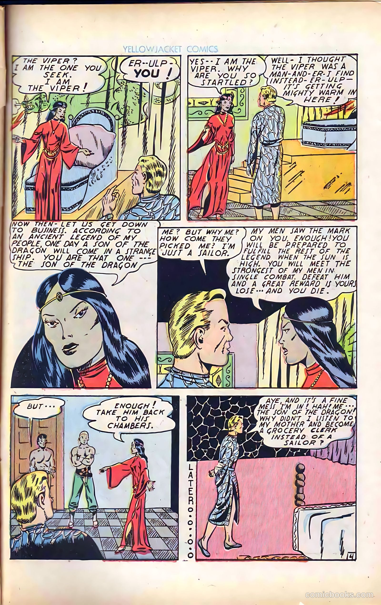 Yellowjacket Comics #8 — page 42 of 53