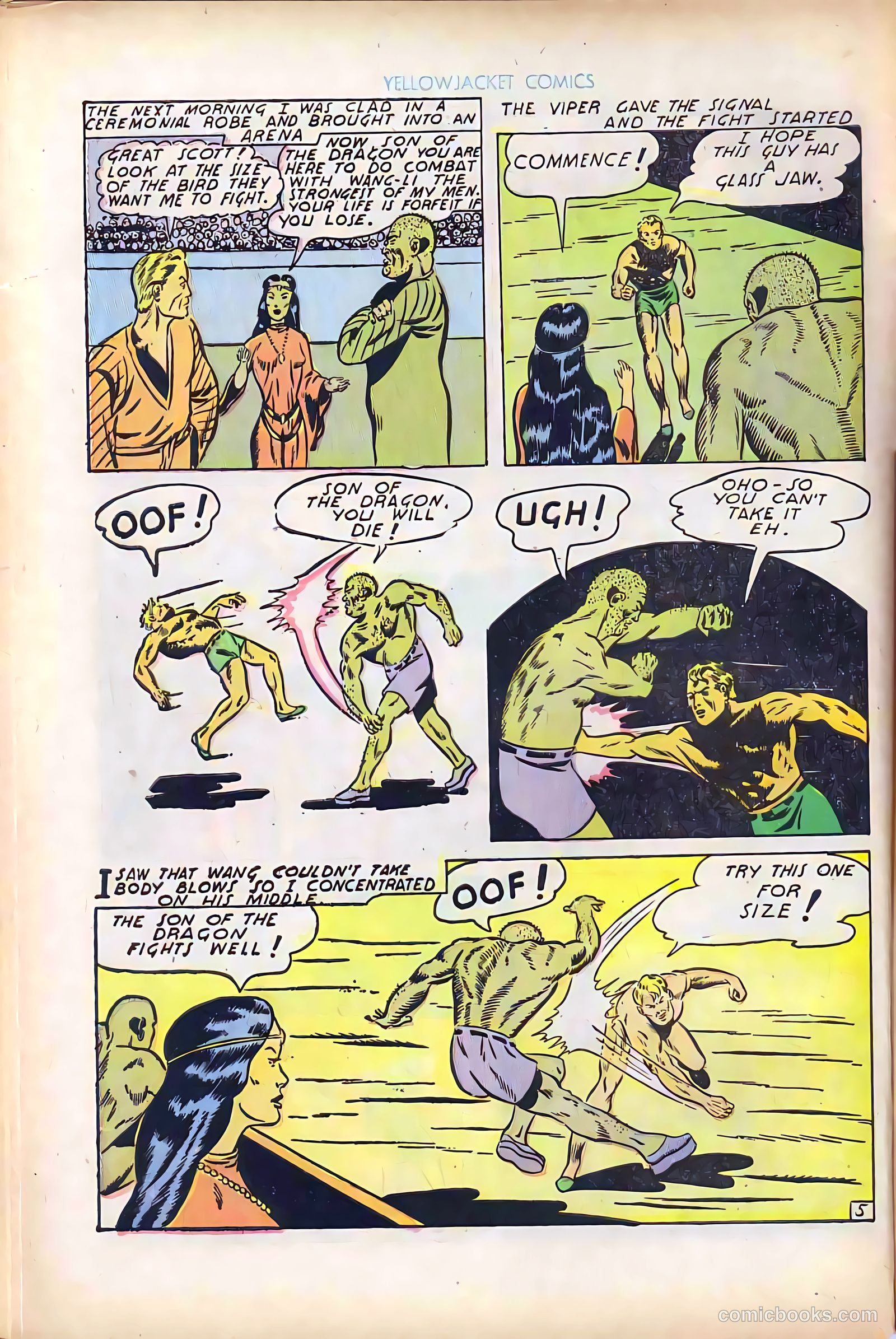 Yellowjacket Comics #8 — page 43 of 53