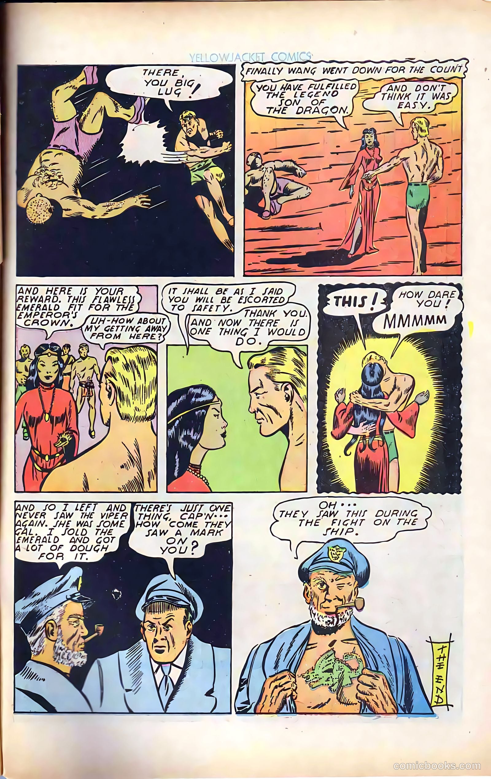 Yellowjacket Comics #8 — page 44 of 53
