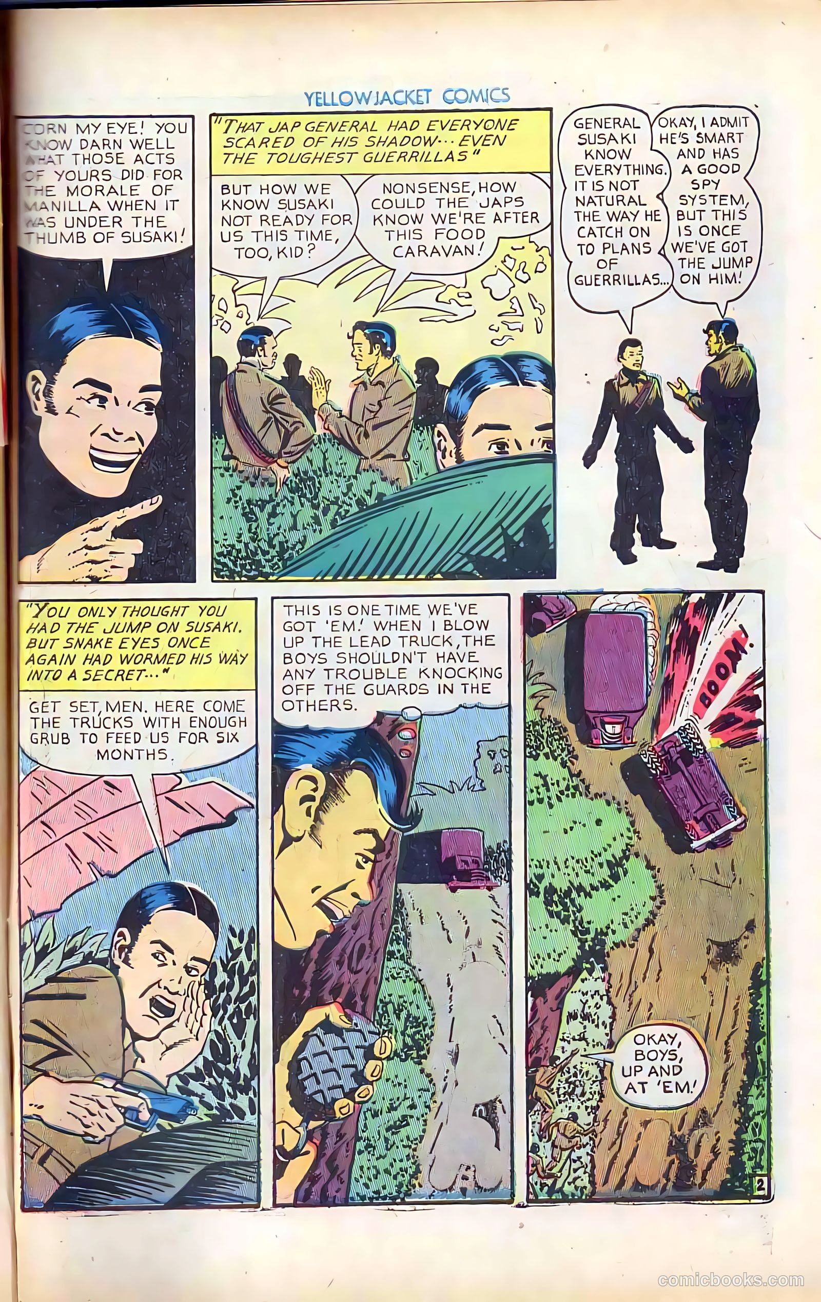 Yellowjacket Comics #8 — page 46 of 53