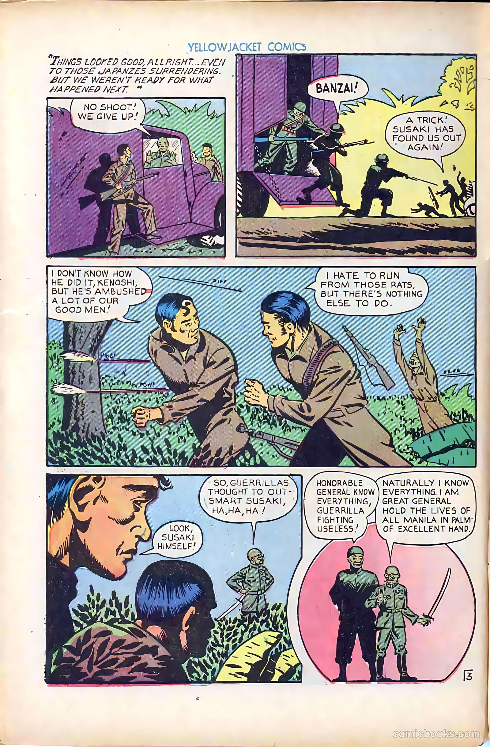Yellowjacket Comics #8 — page 47 of 53