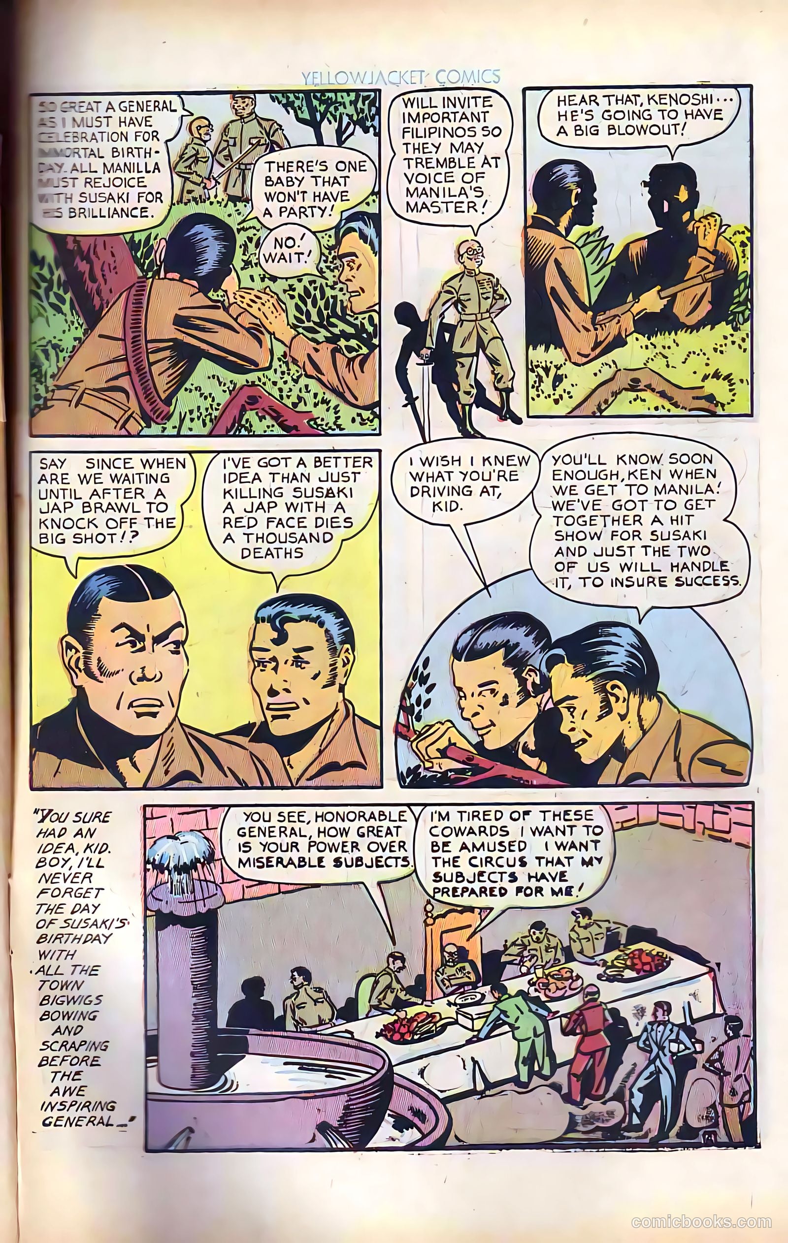 Yellowjacket Comics #8 — page 48 of 53