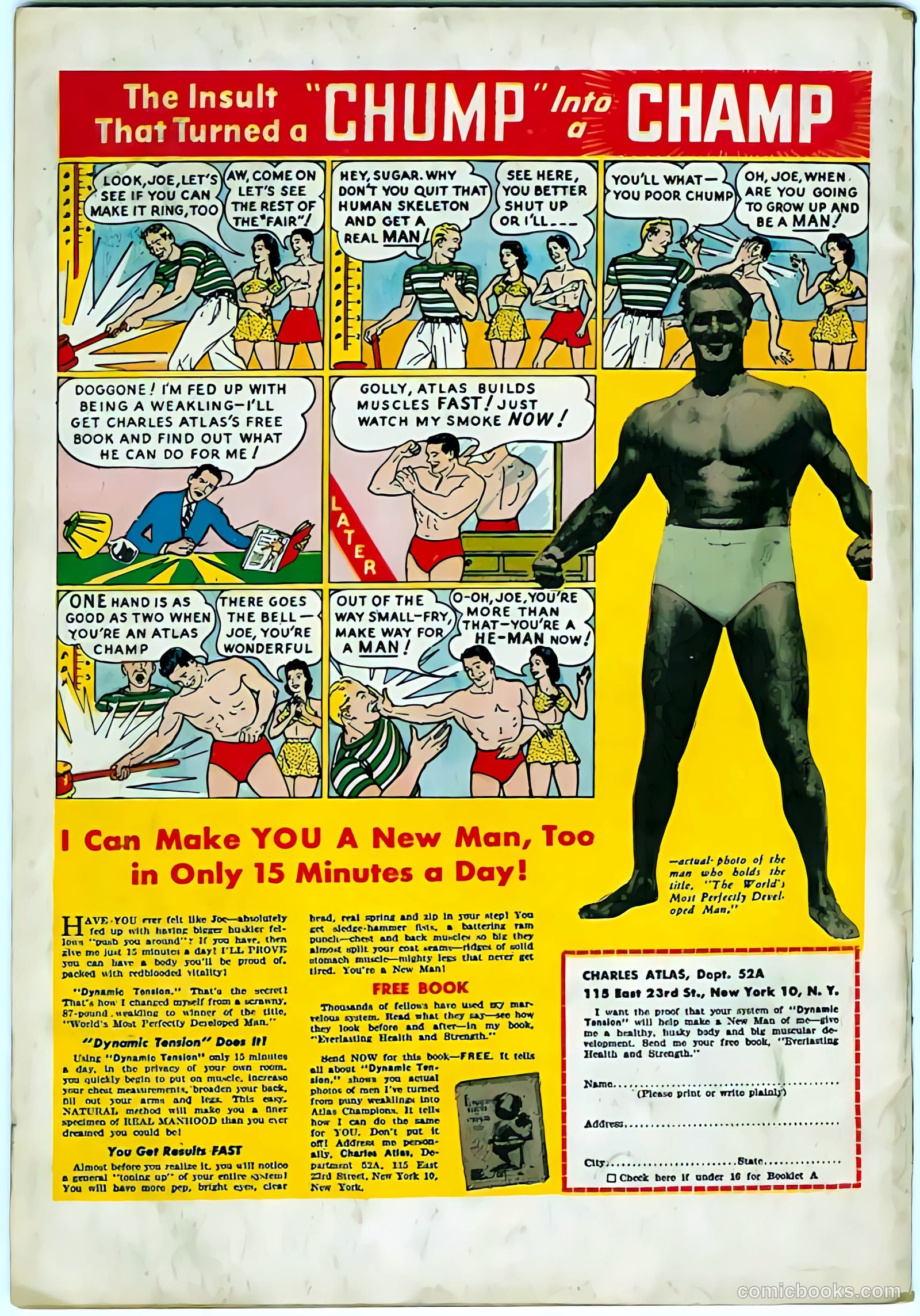 Yellowjacket Comics #8 — page 53 of 53