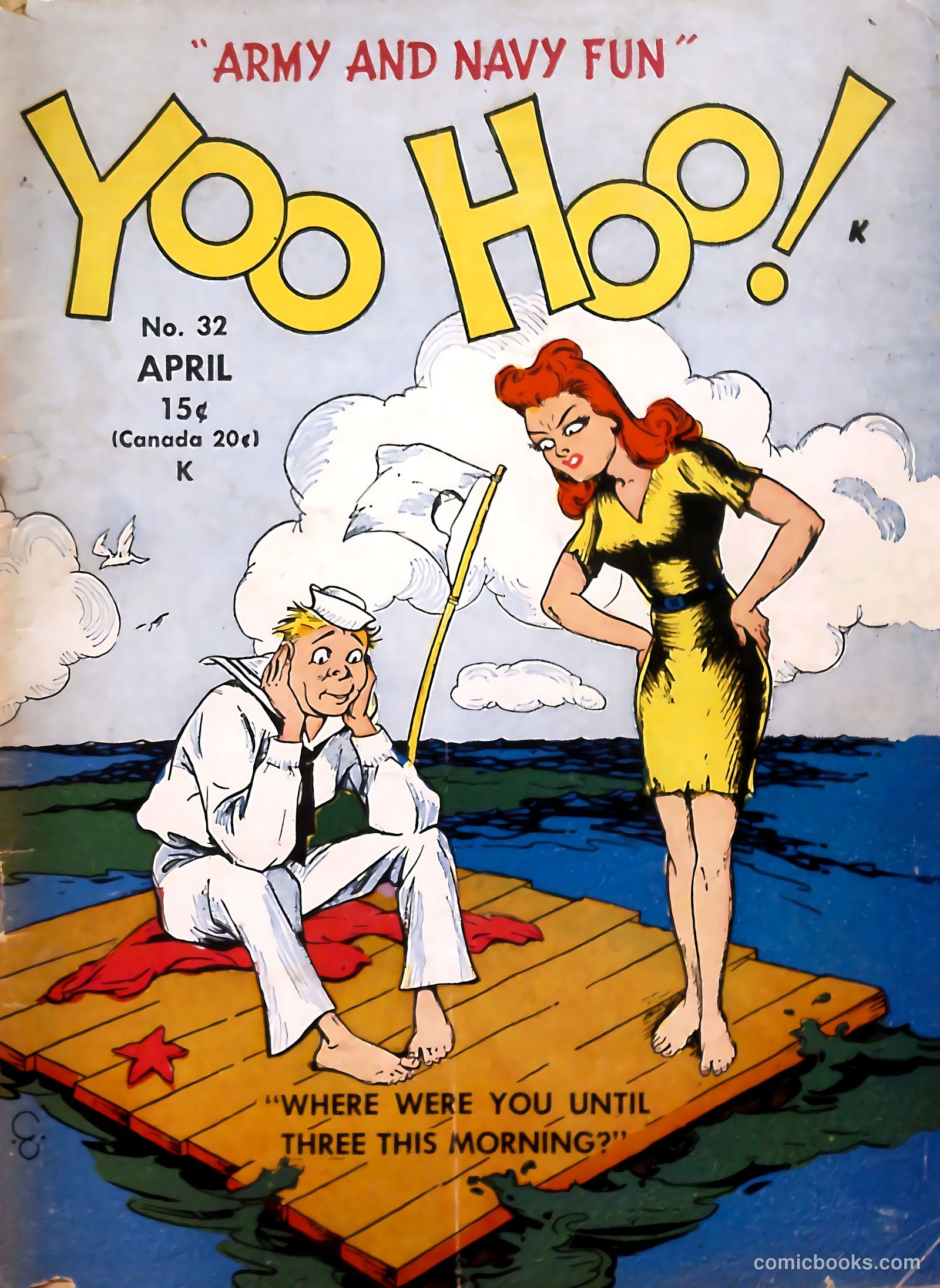 Yoo Hoo #32 — page 1 of 68