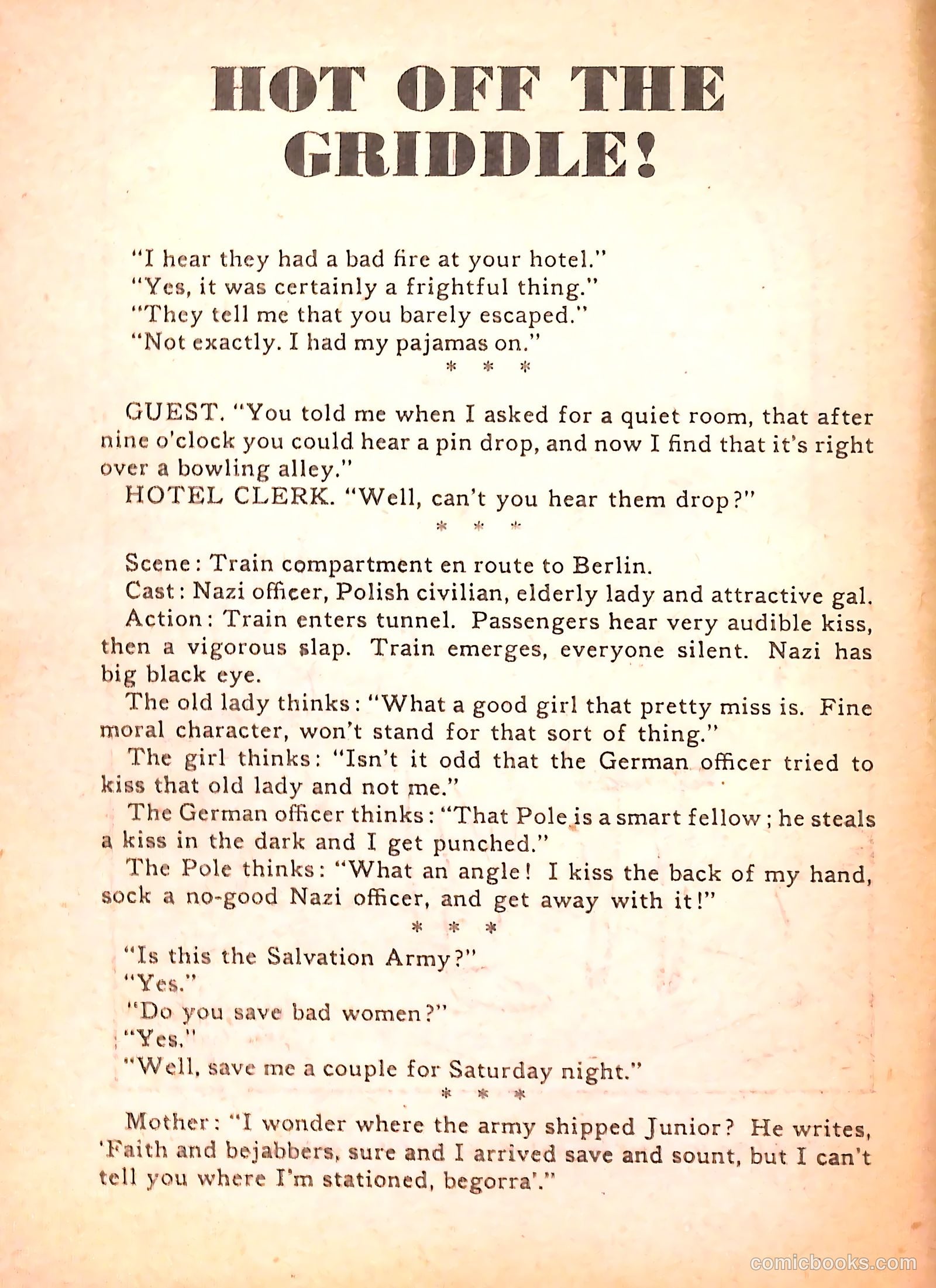 Yoo Hoo #32 — page 8 of 68