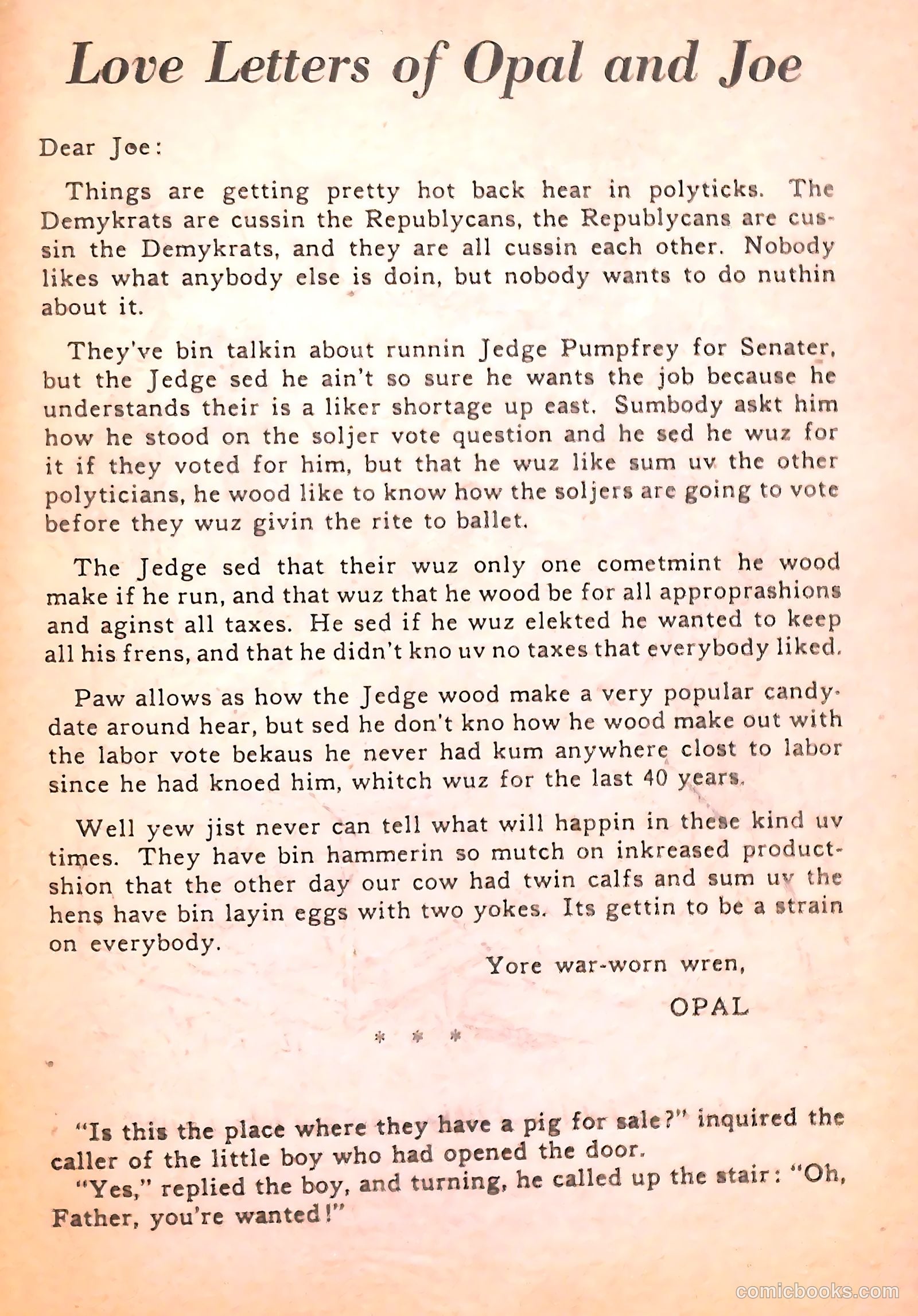 Yoo Hoo #32 — page 45 of 68