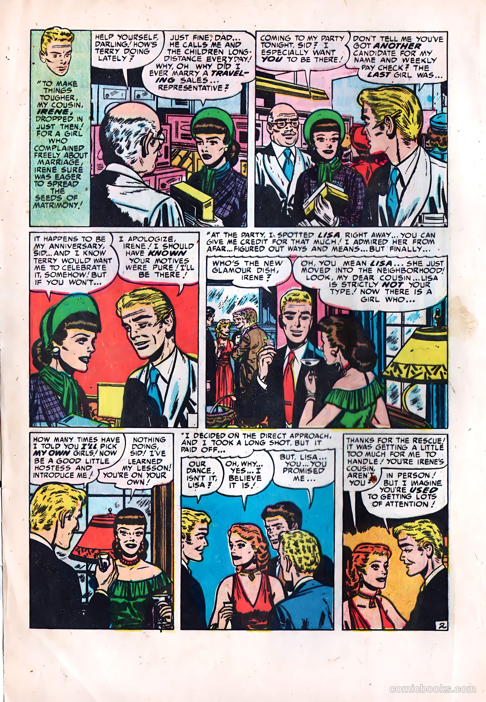 Young Brides #1 — page 4 of 36
