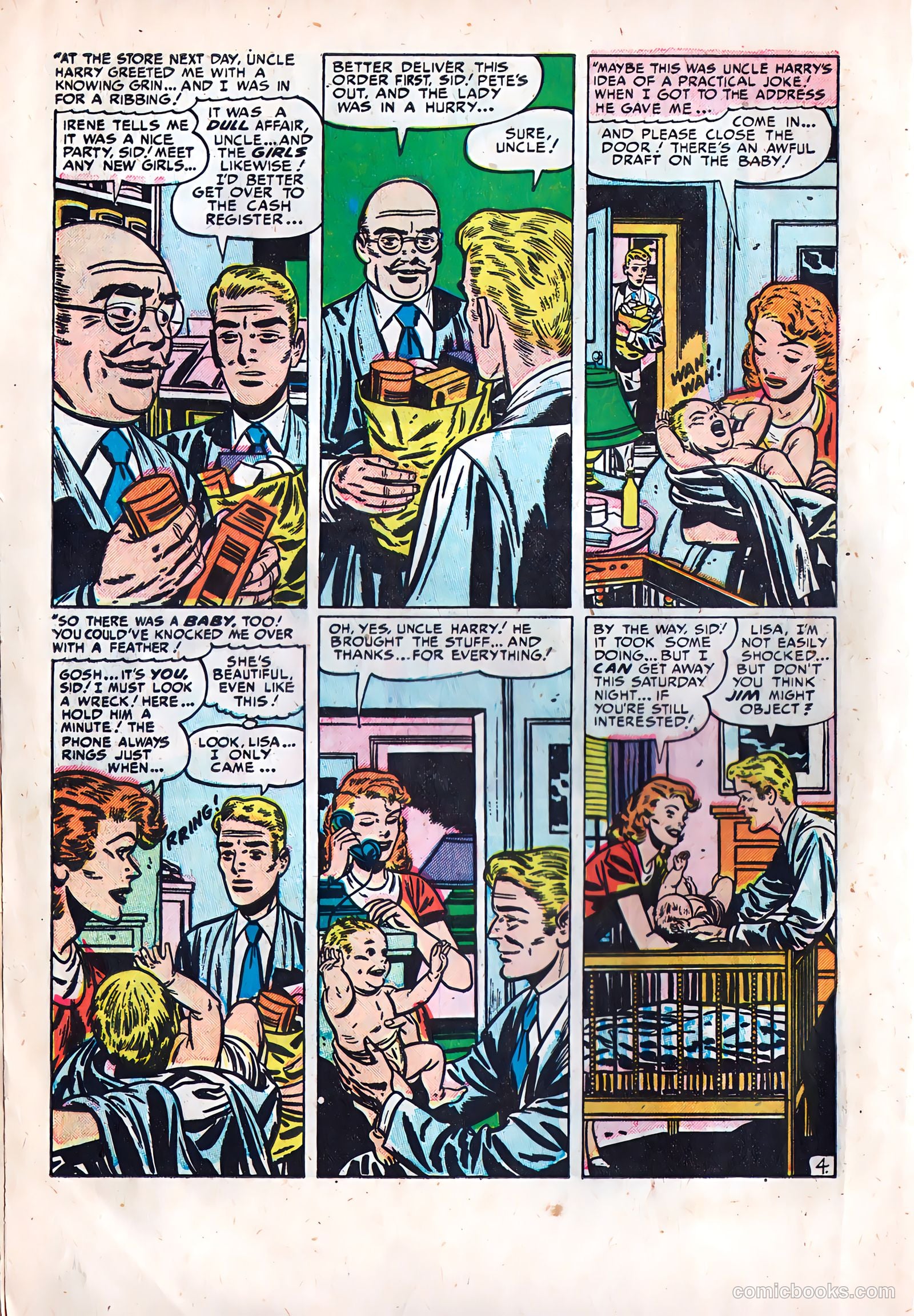 Young Brides #1 — page 6 of 36