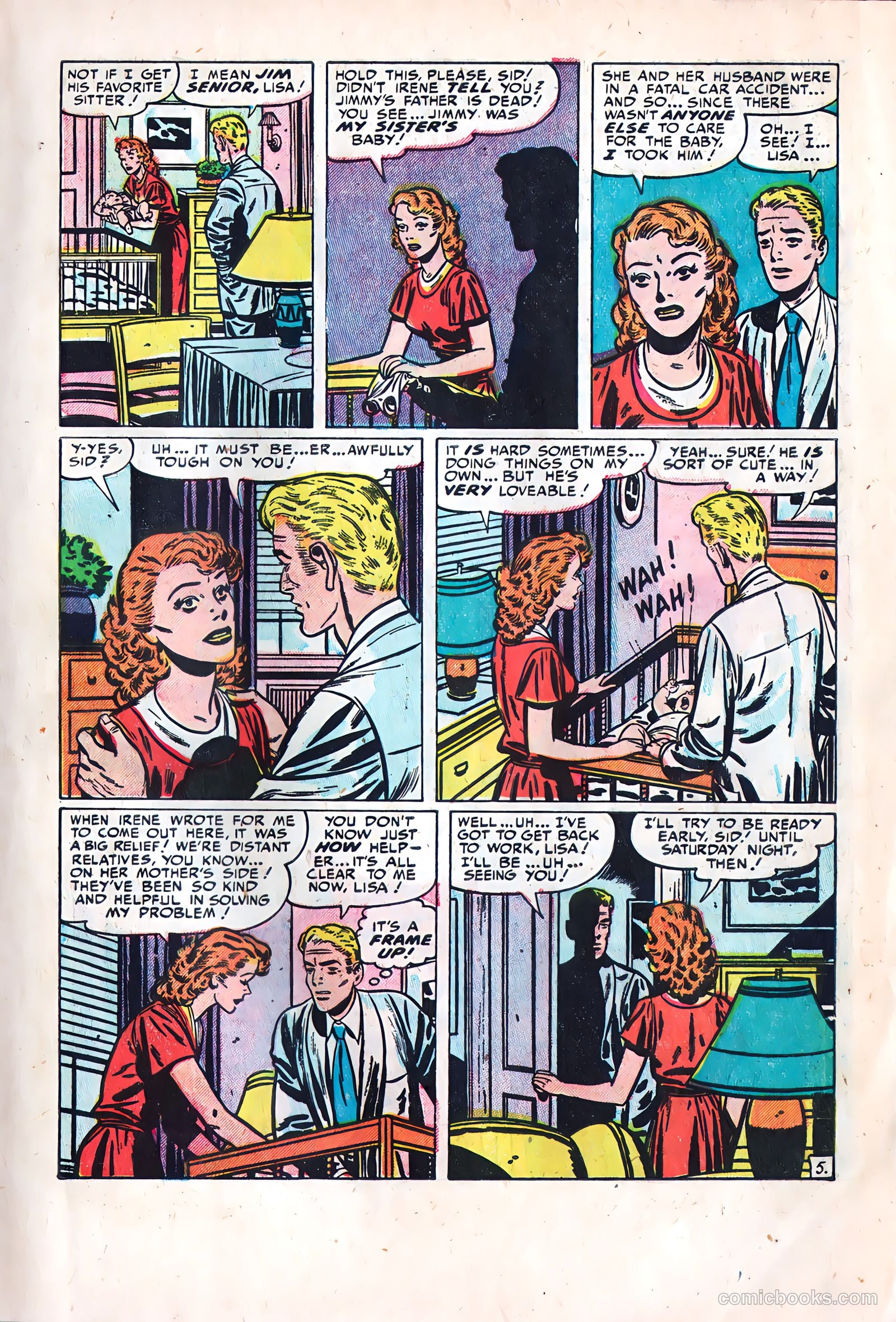 Young Brides #1 — page 7 of 36