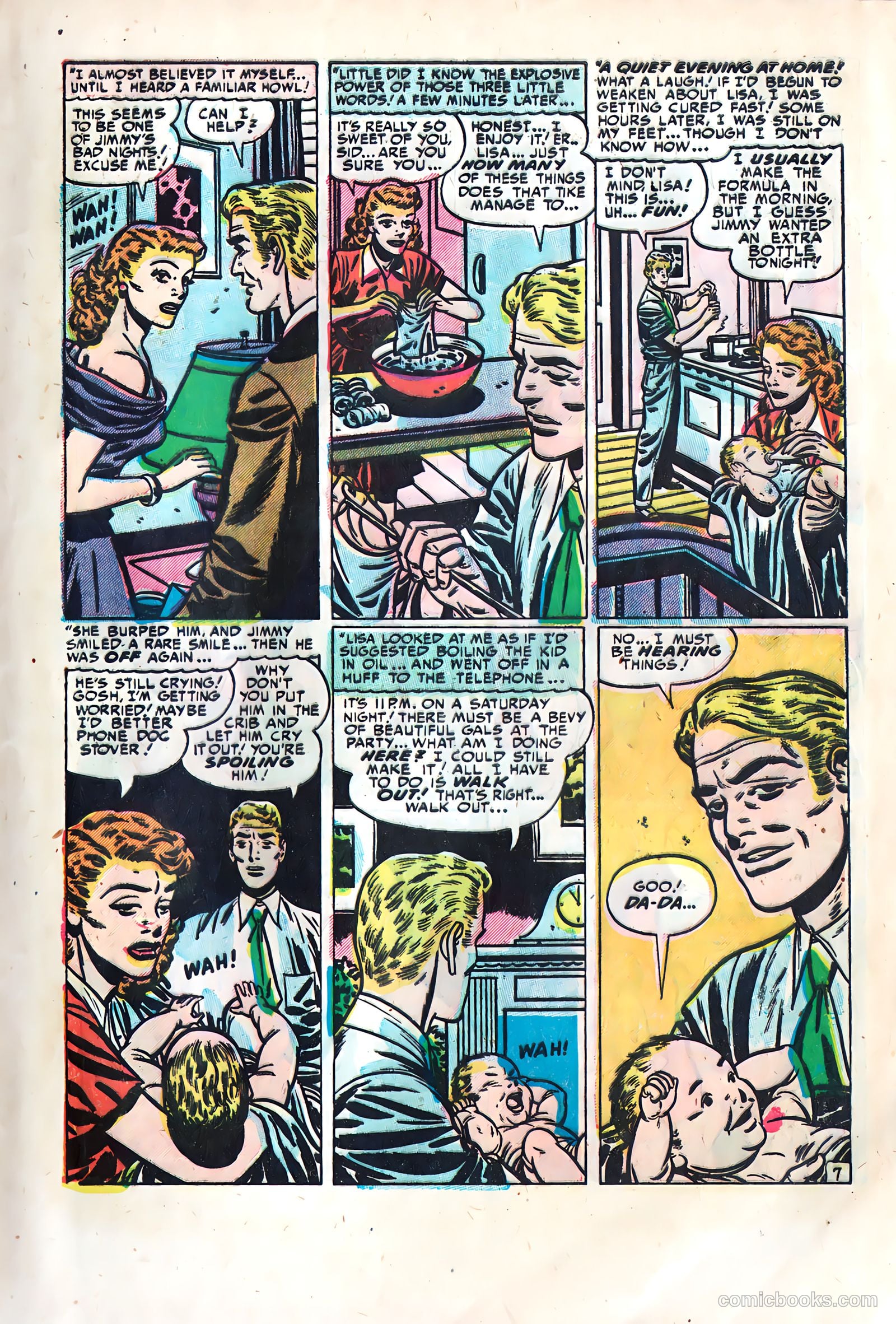 Young Brides #1 — page 9 of 36