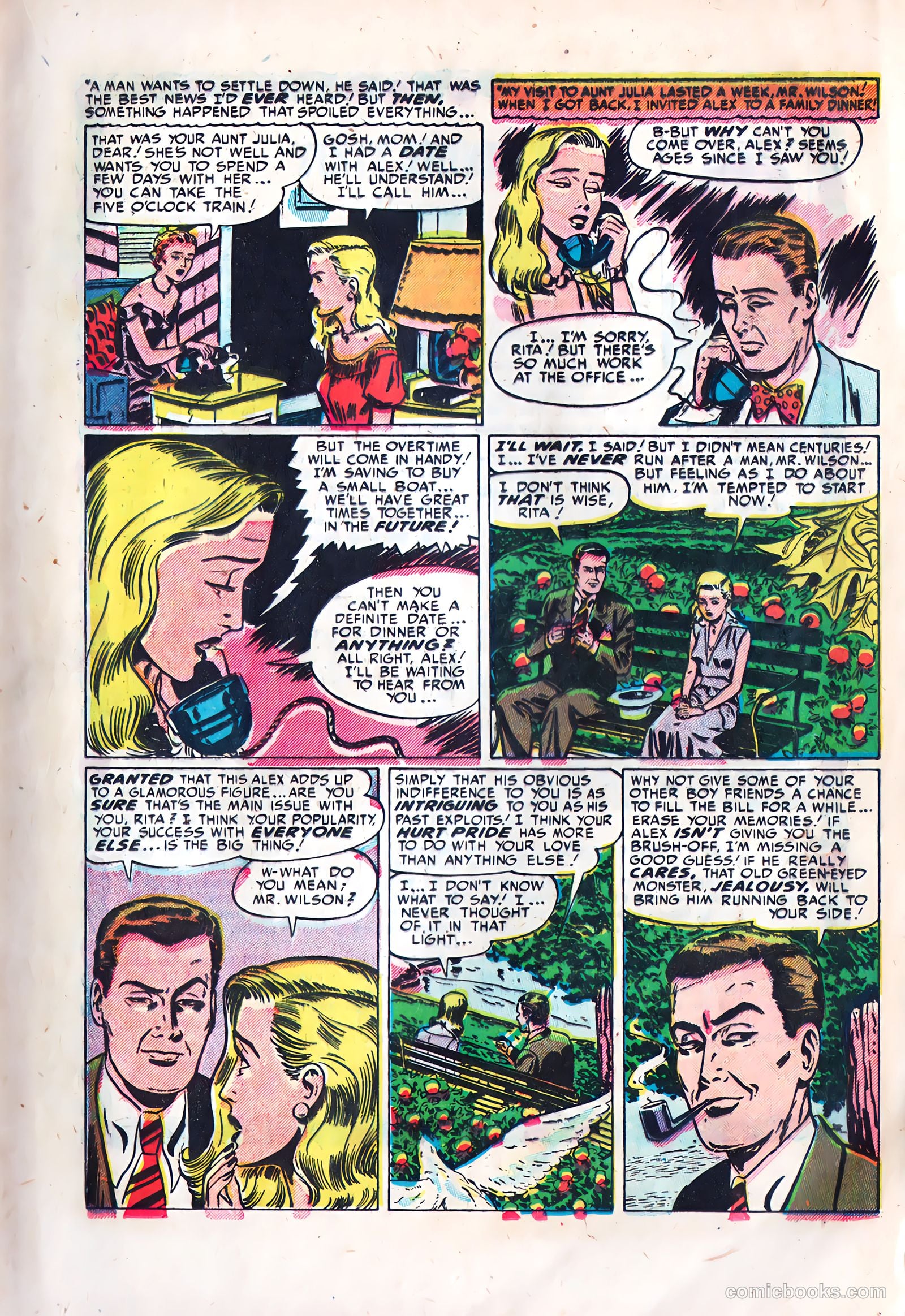 Young Brides #1 — page 13 of 36