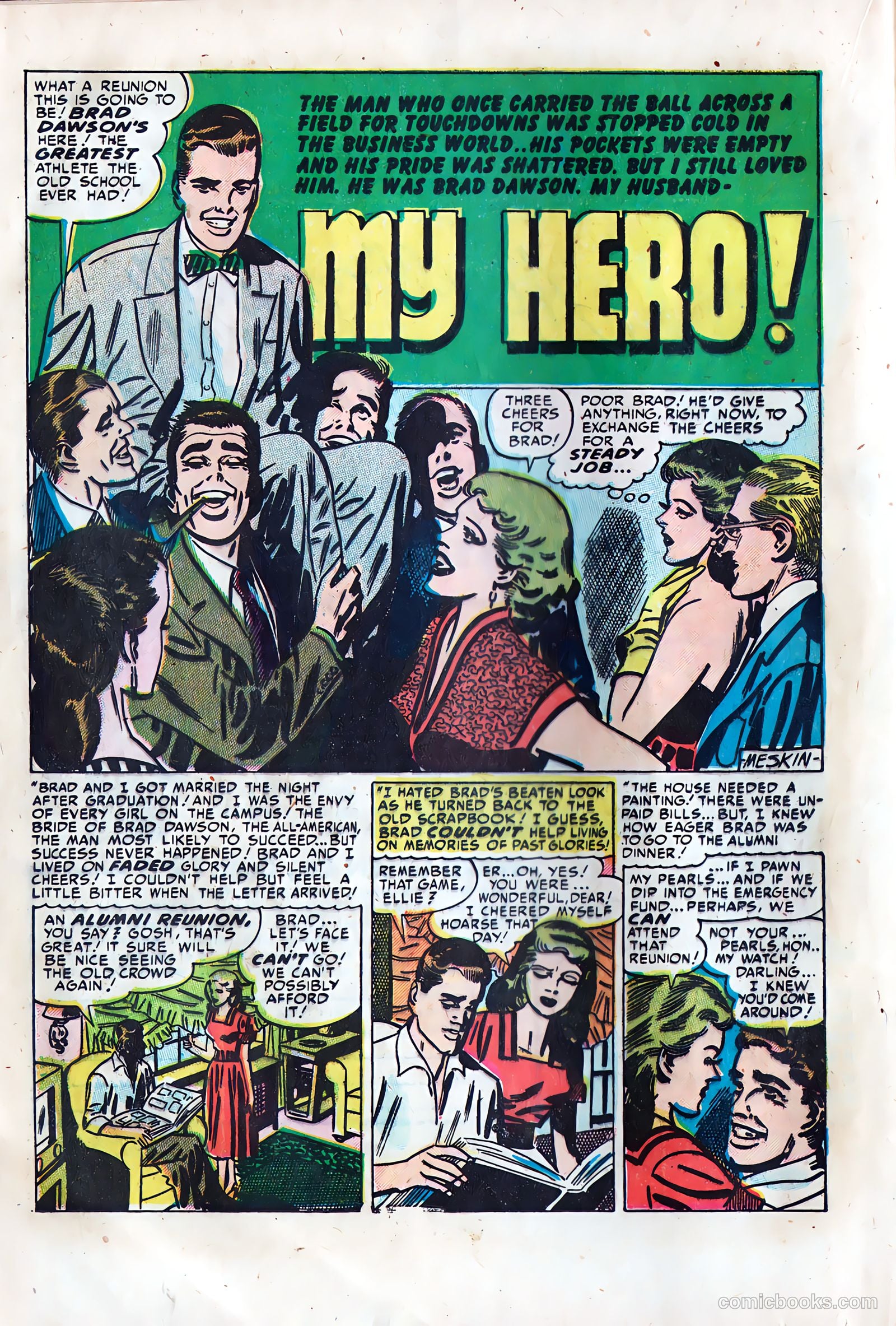 Young Brides #1 — page 16 of 36