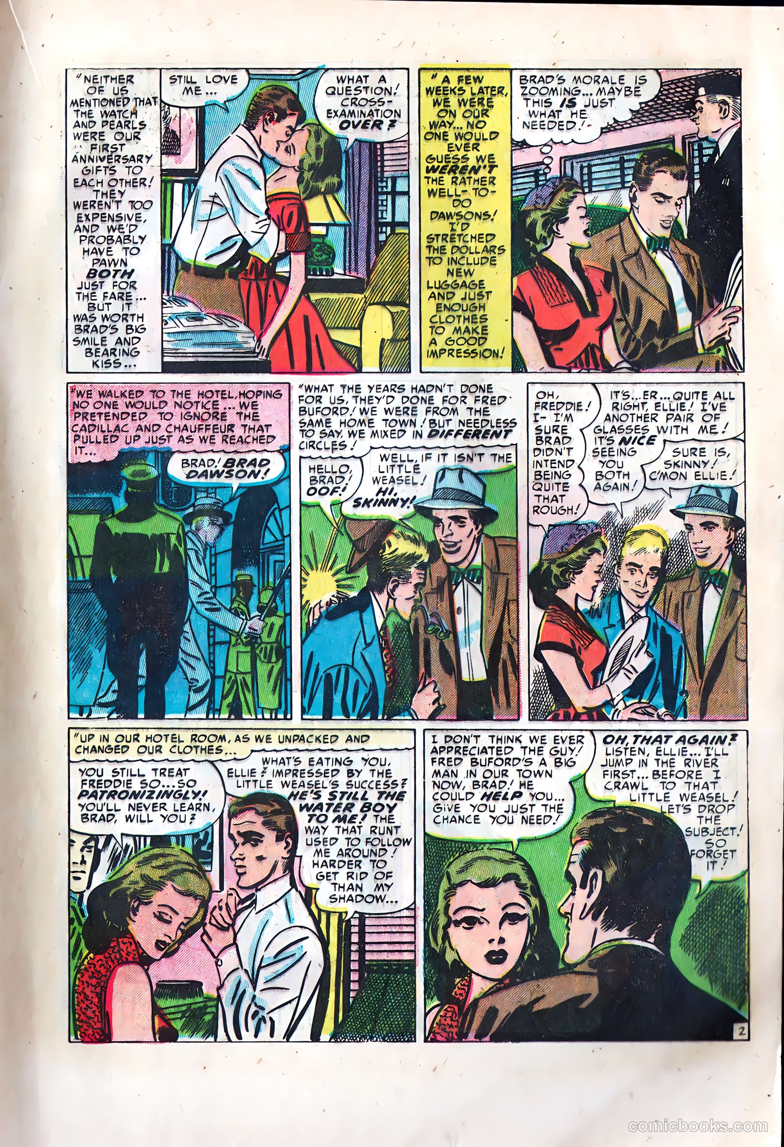 Young Brides #1 — page 17 of 36