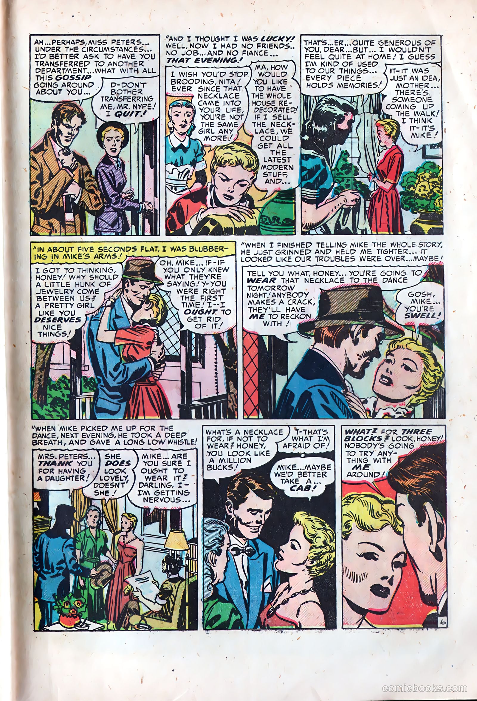 Young Brides #1 — page 31 of 36