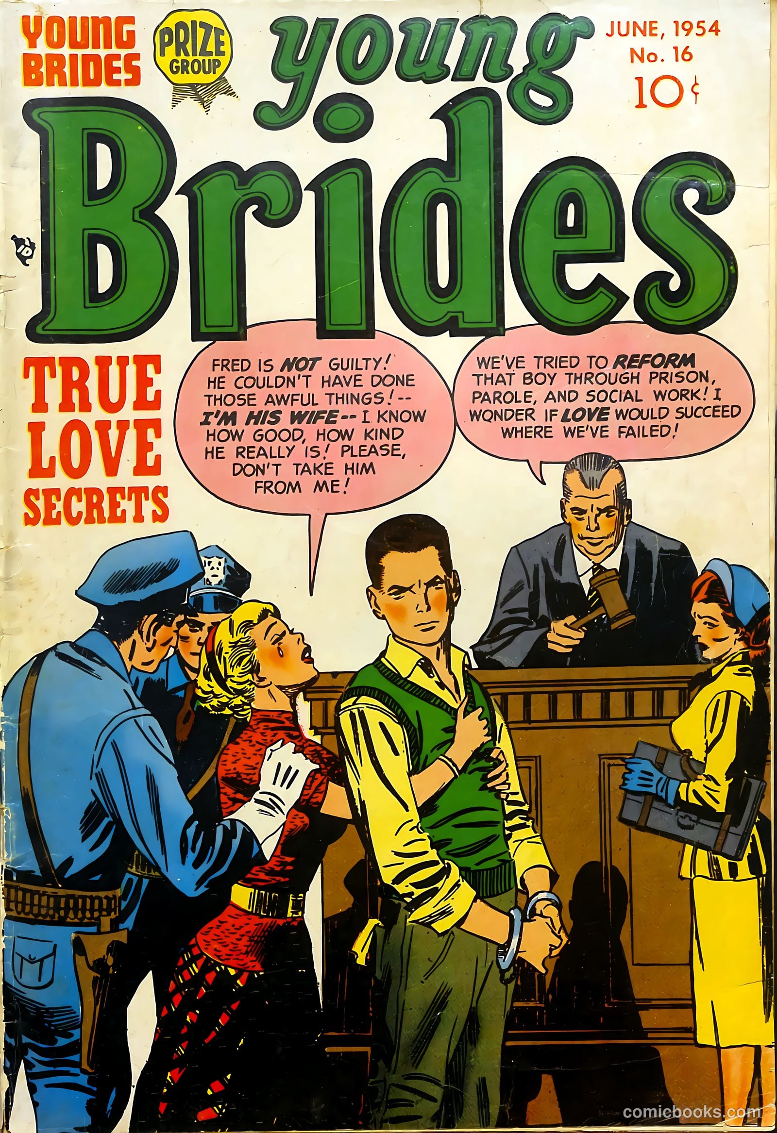 Young Brides #10 — page 1 of 36