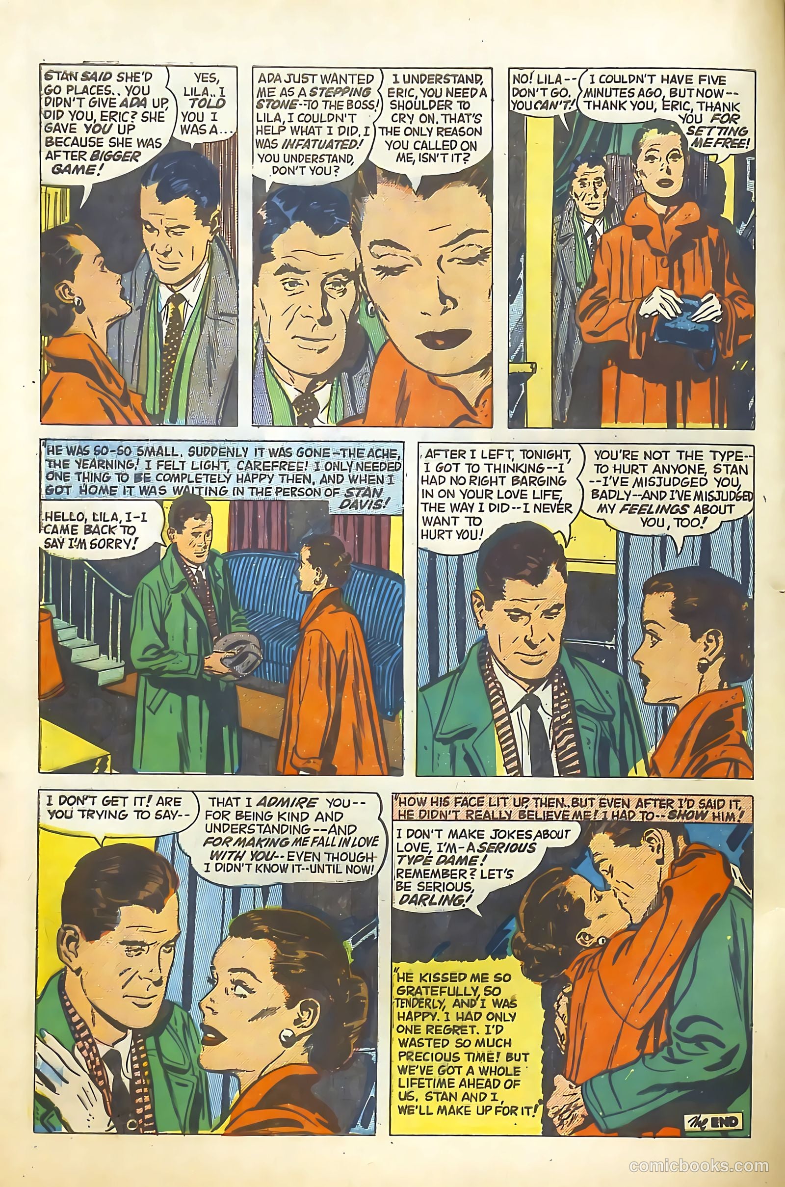 Young Brides #10 — page 8 of 36