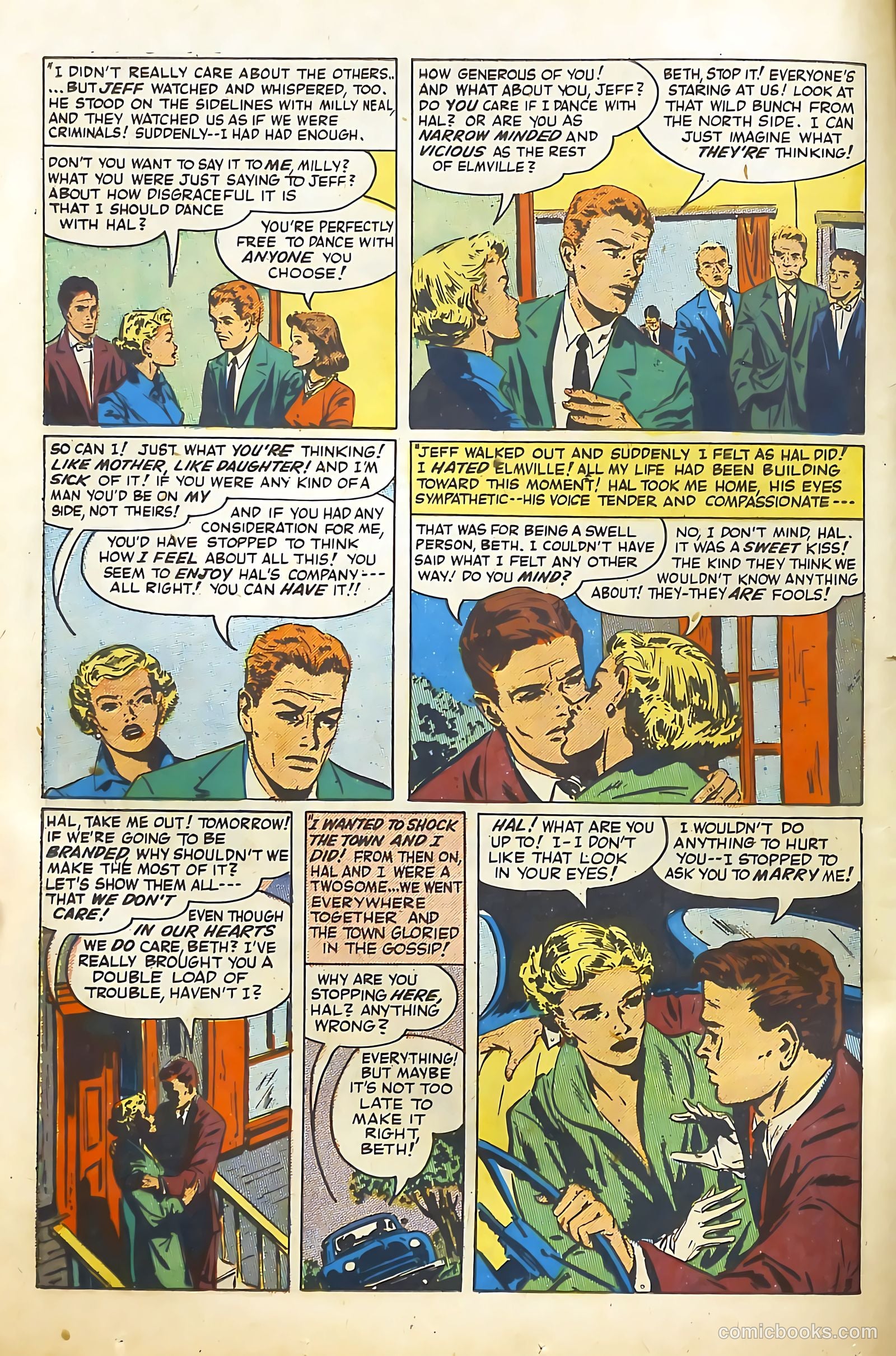 Young Brides #10 — page 12 of 36
