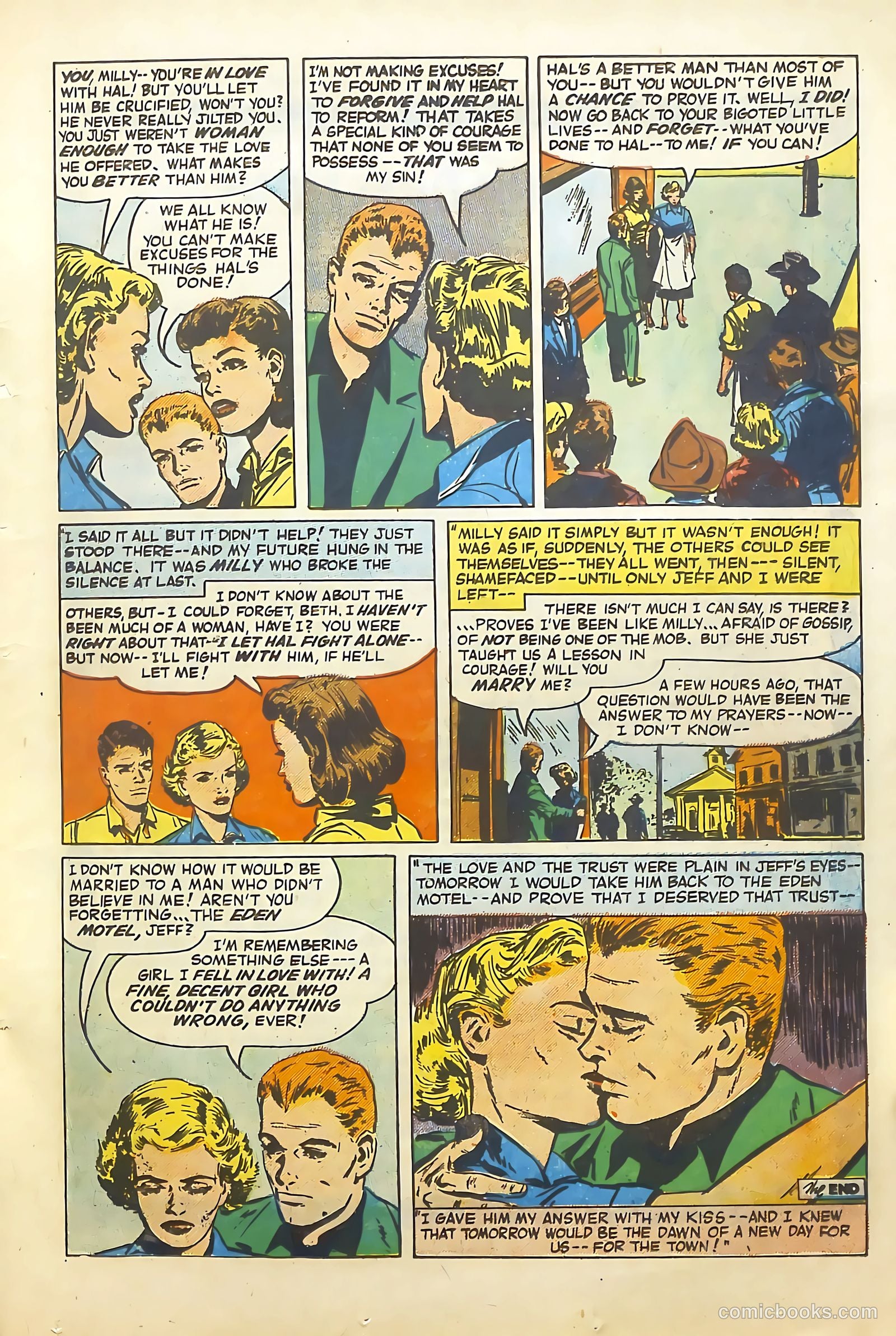 Young Brides #10 — page 15 of 36