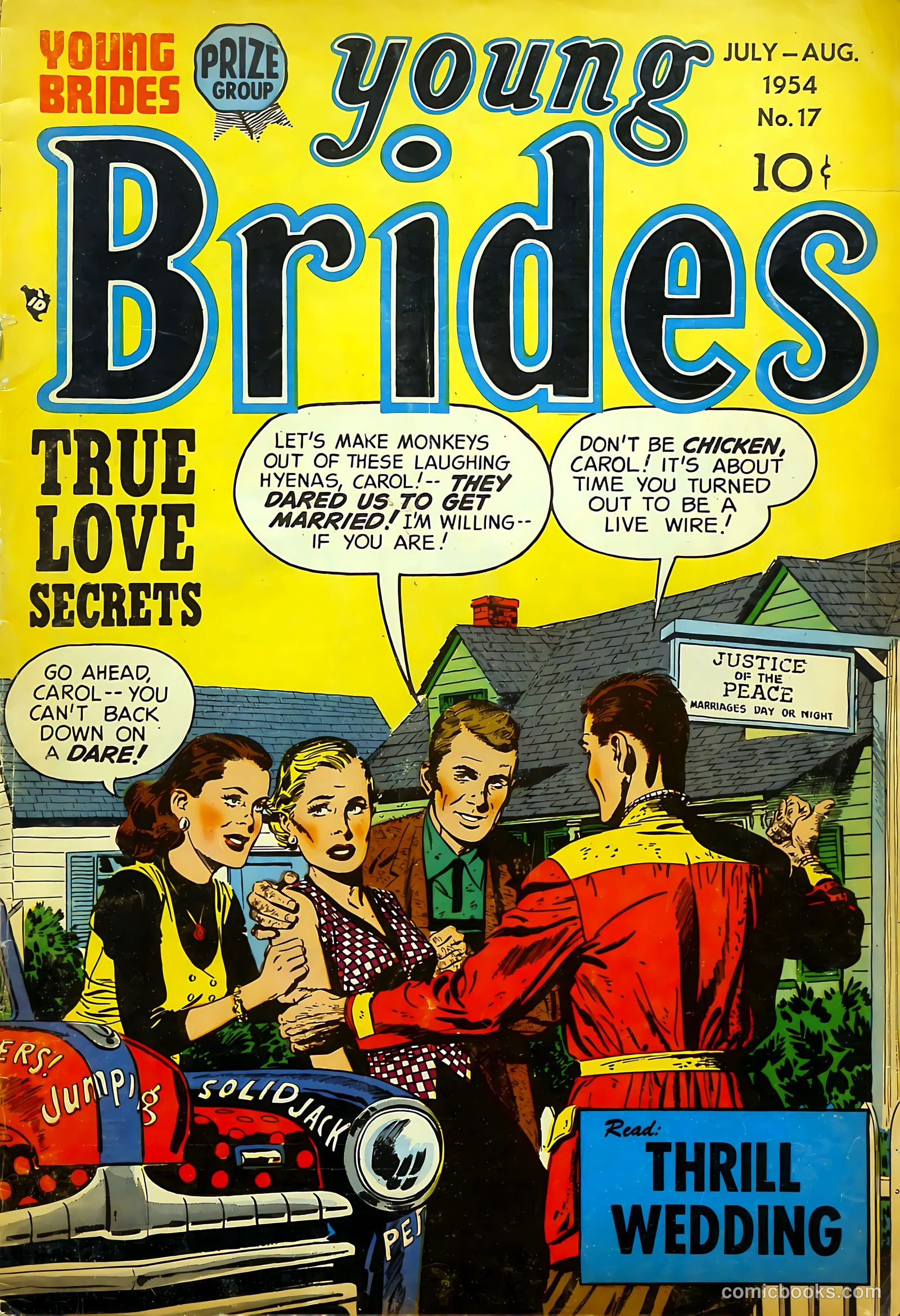 Young Brides #11 — page 1 of 36