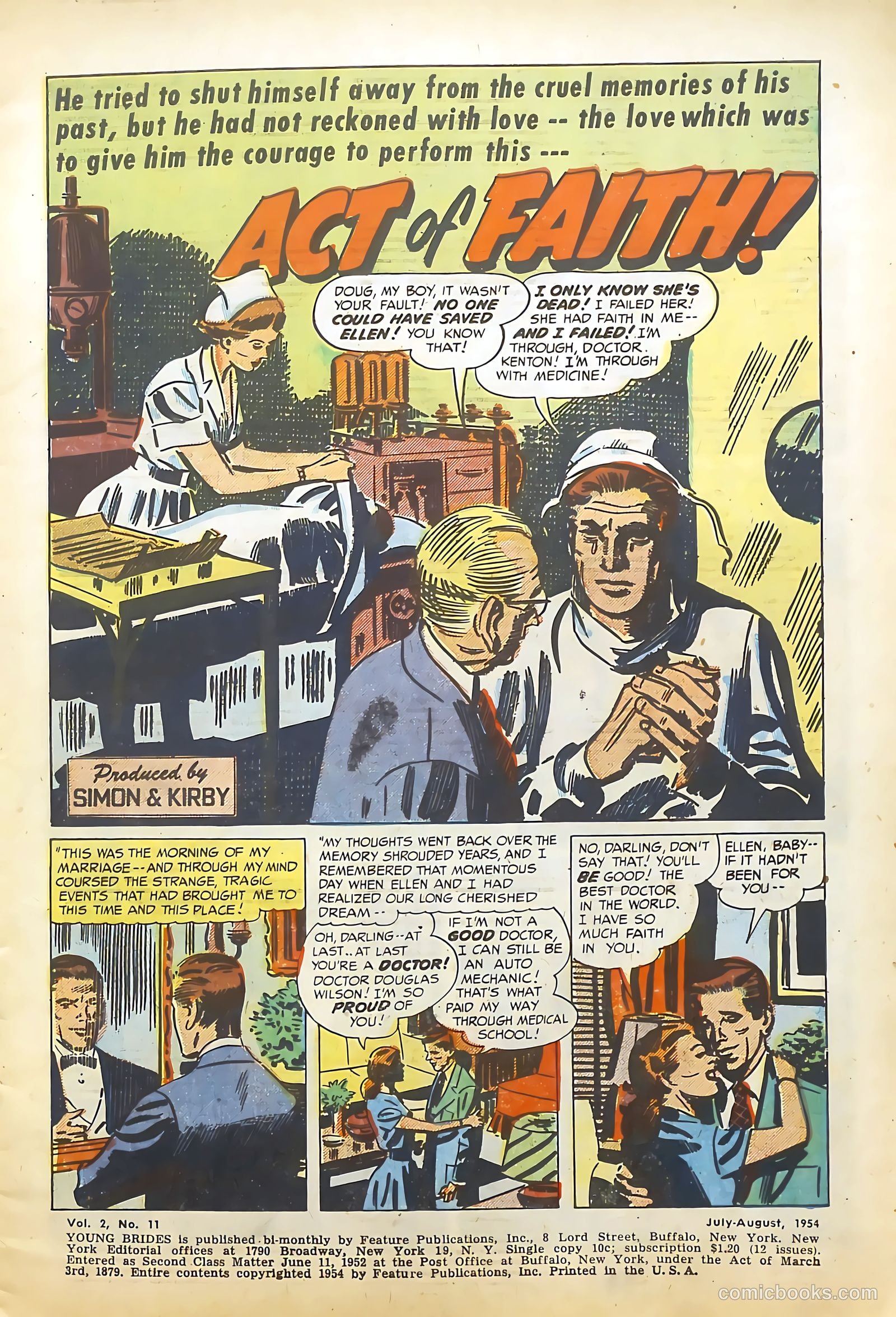 Young Brides #11 — page 3 of 36