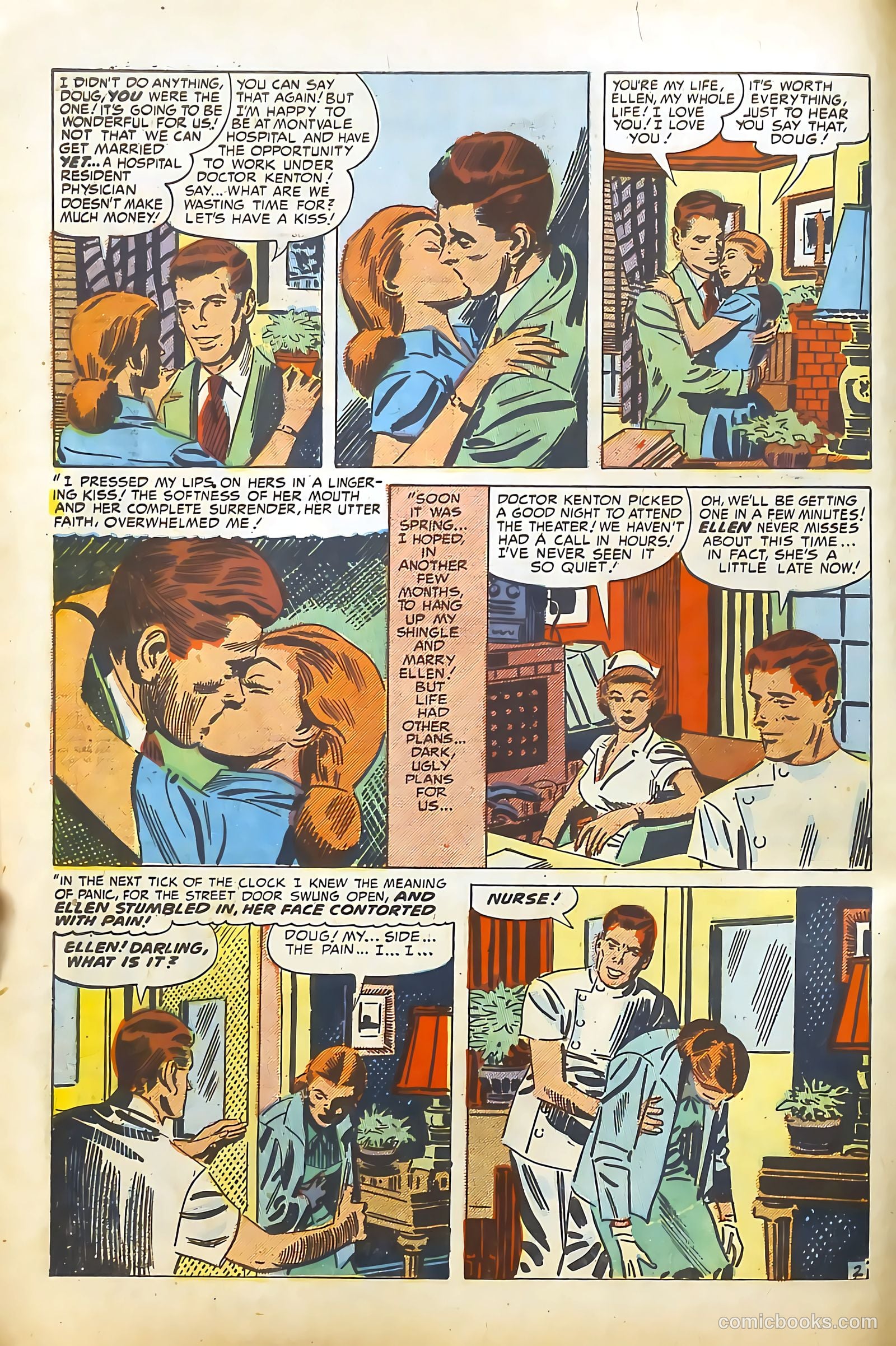 Young Brides #11 — page 4 of 36