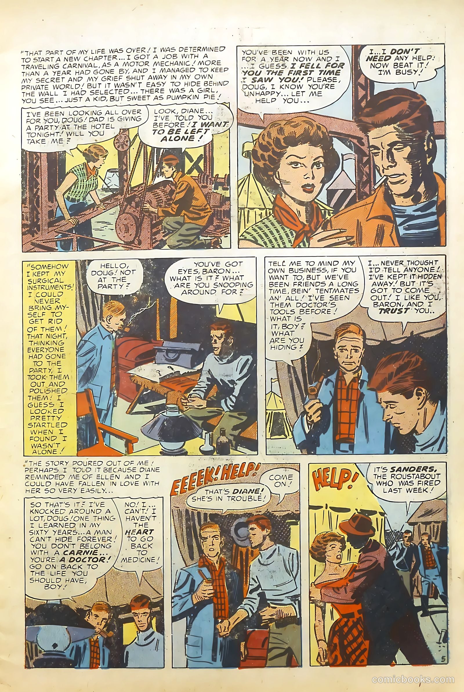 Young Brides #11 — page 7 of 36