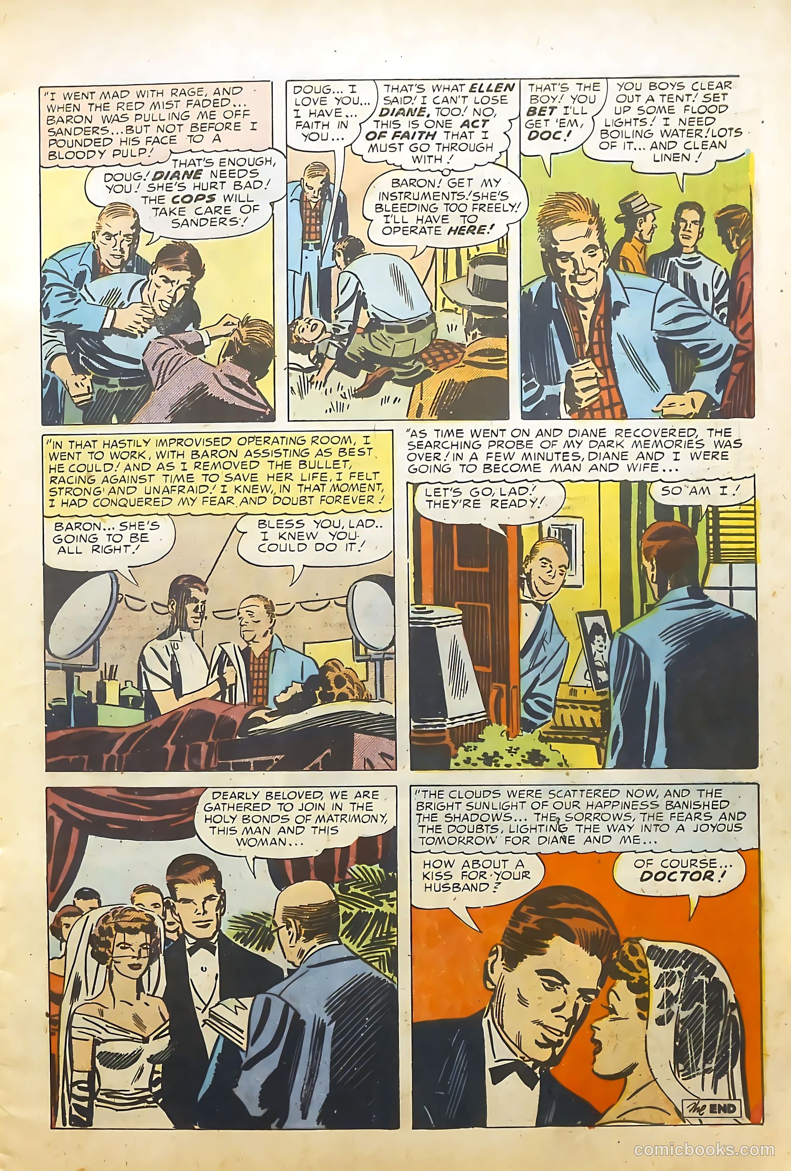 Young Brides #11 — page 9 of 36