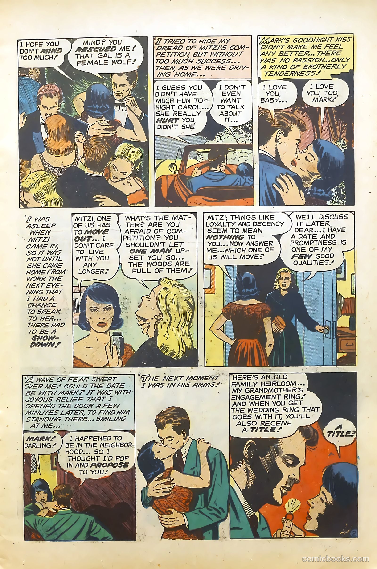 Young Brides #11 — page 11 of 36