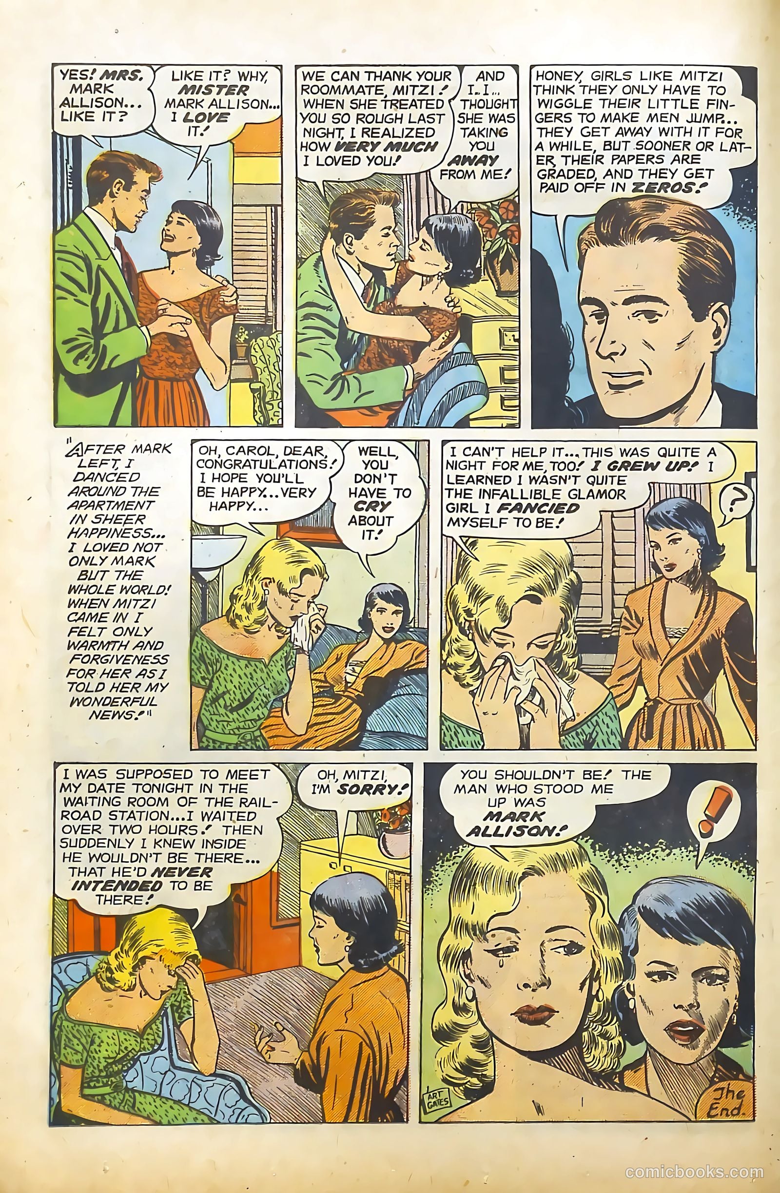 Young Brides #11 — page 12 of 36