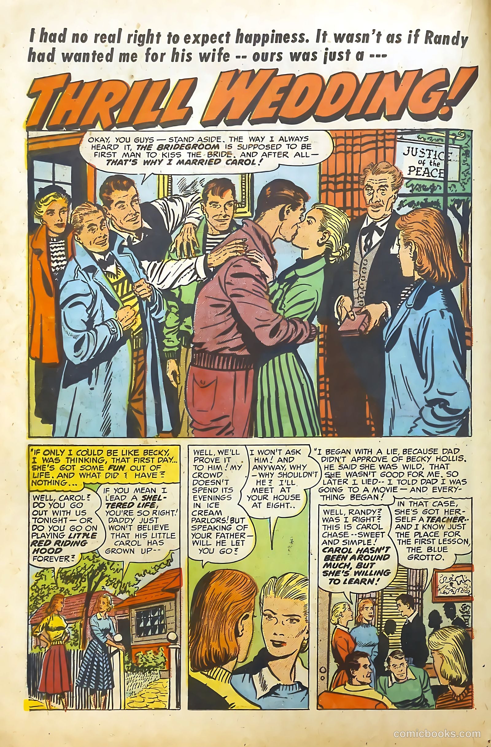 Young Brides #11 — page 16 of 36