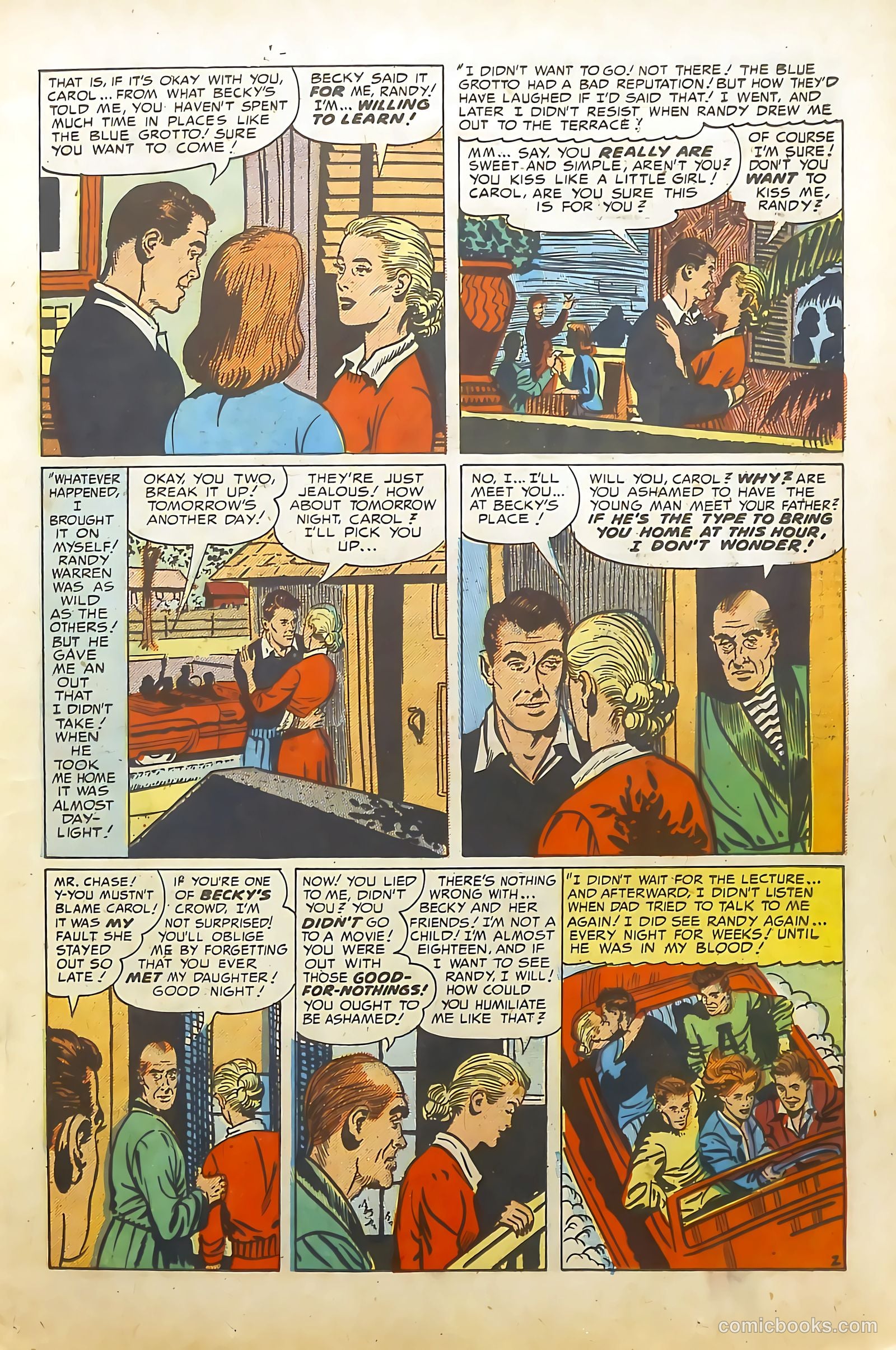 Young Brides #11 — page 17 of 36
