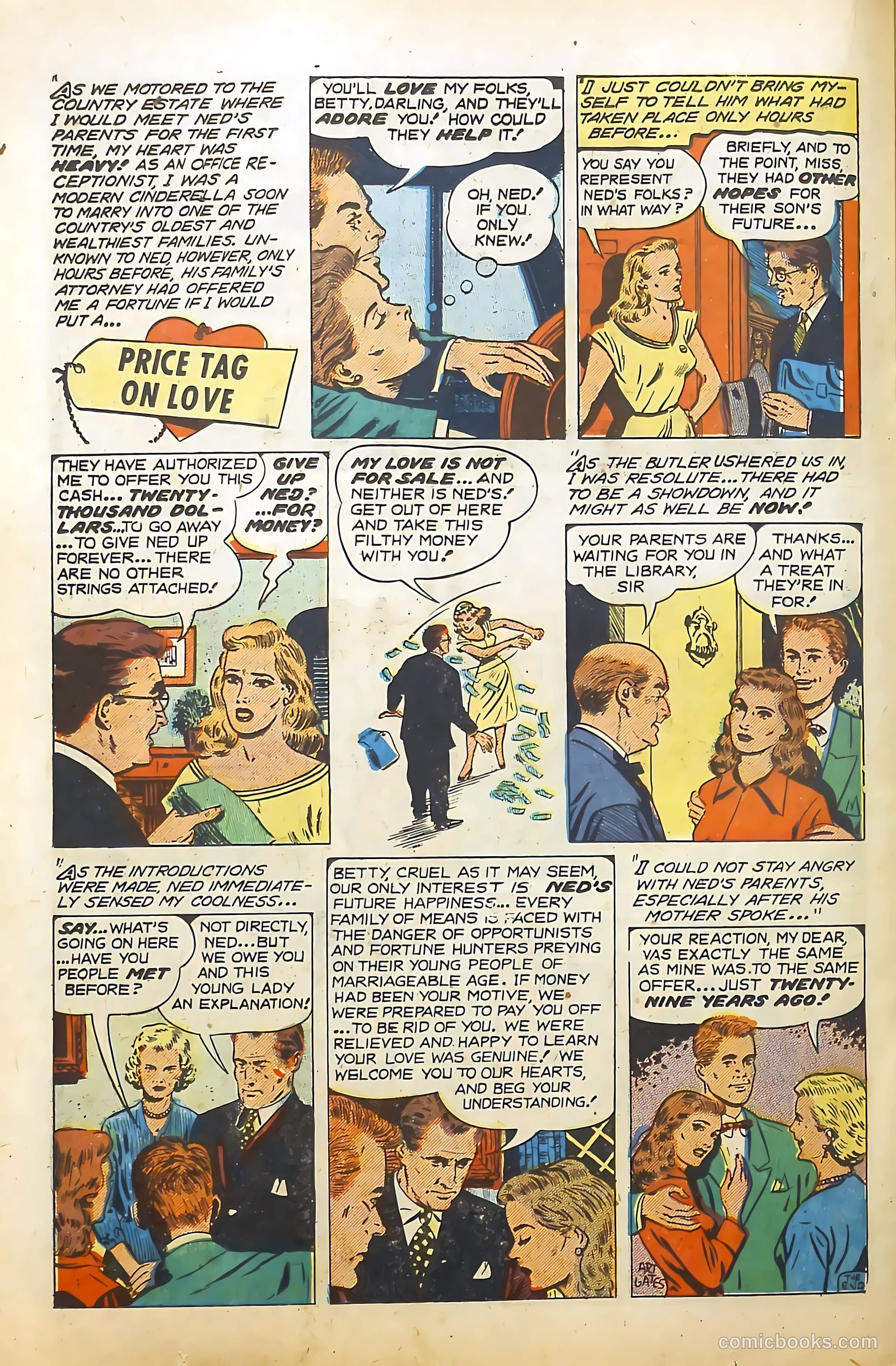 Young Brides #11 — page 22 of 36