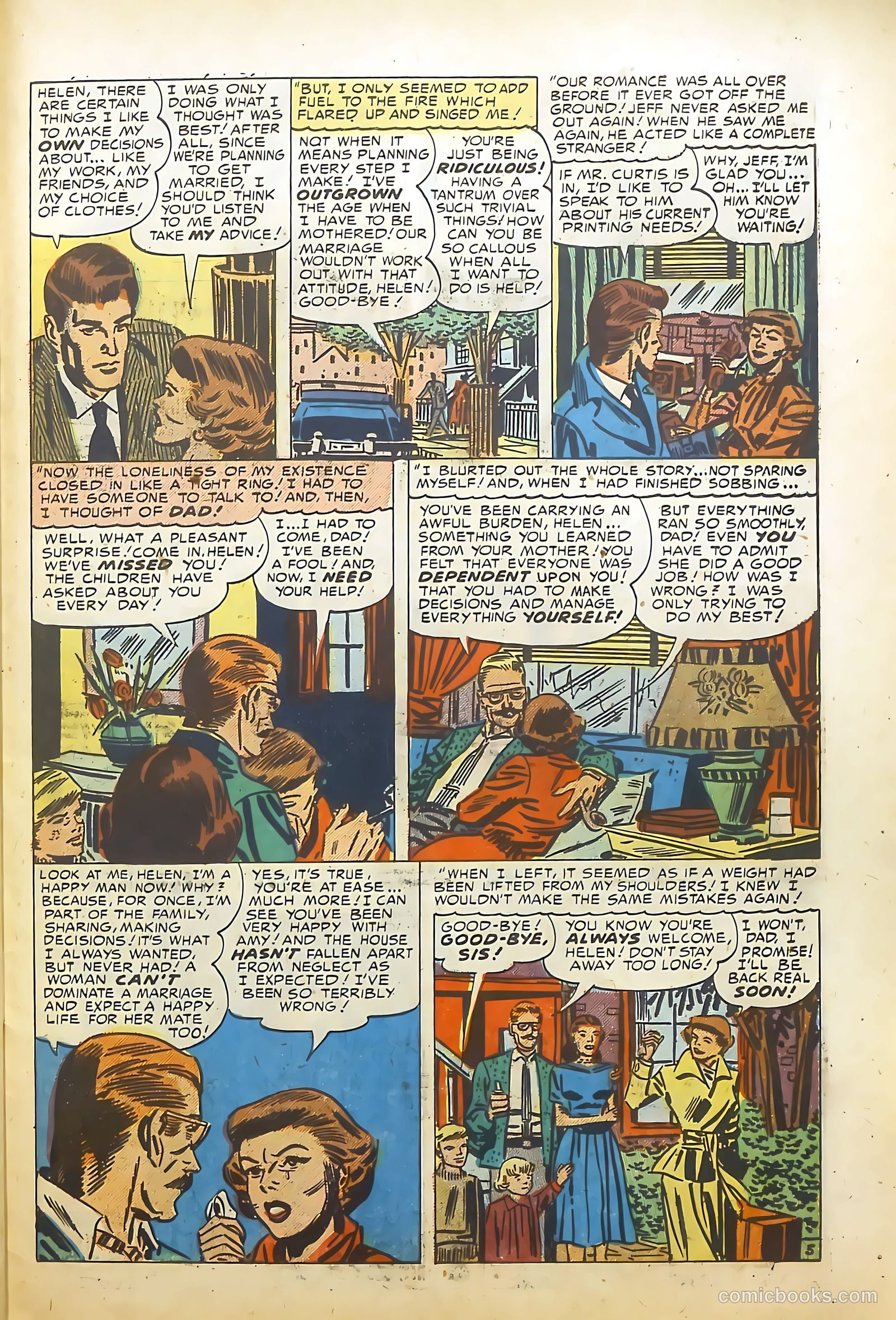 Young Brides #11 — page 31 of 36