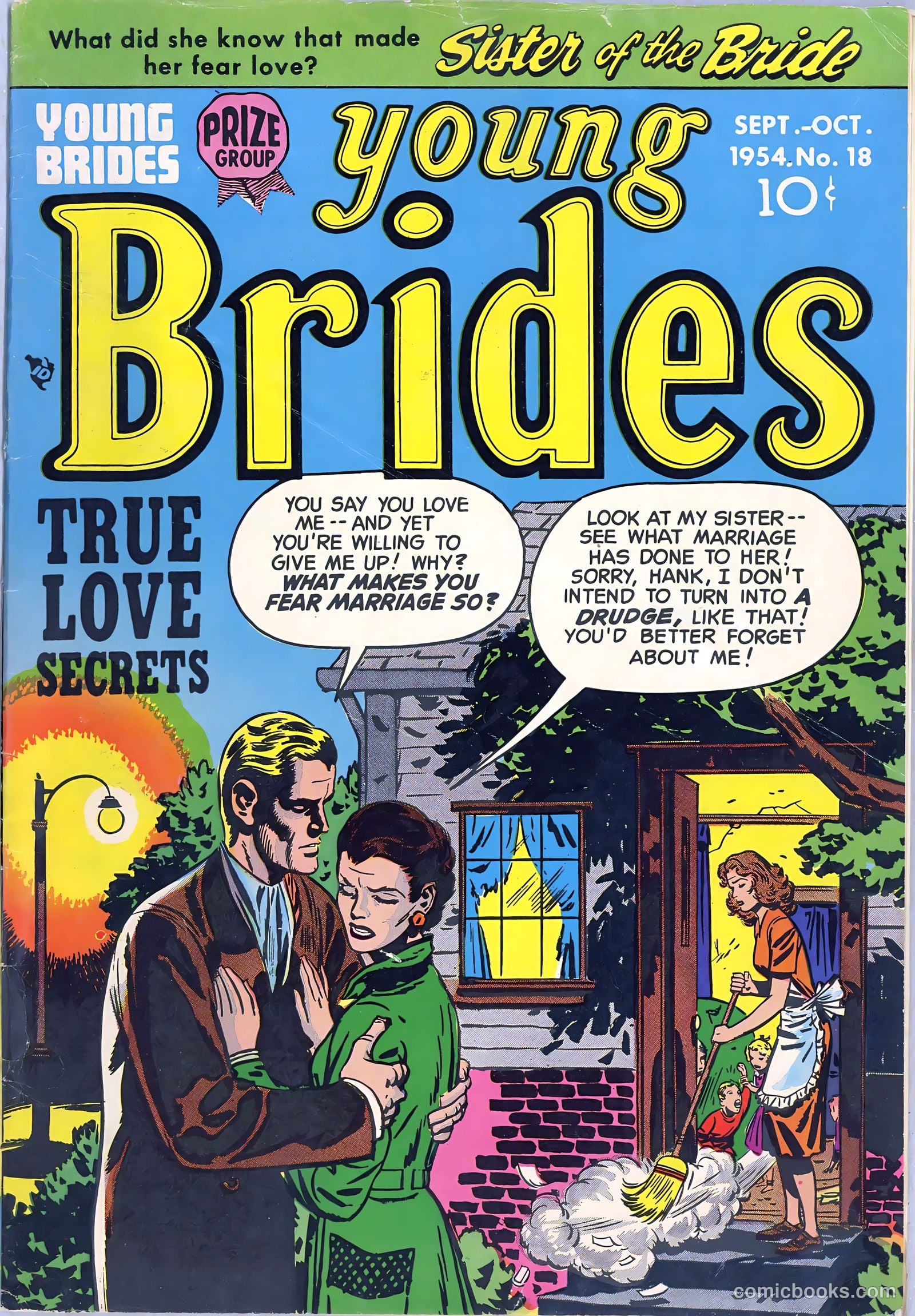 Young Brides #12 — page 1 of 37