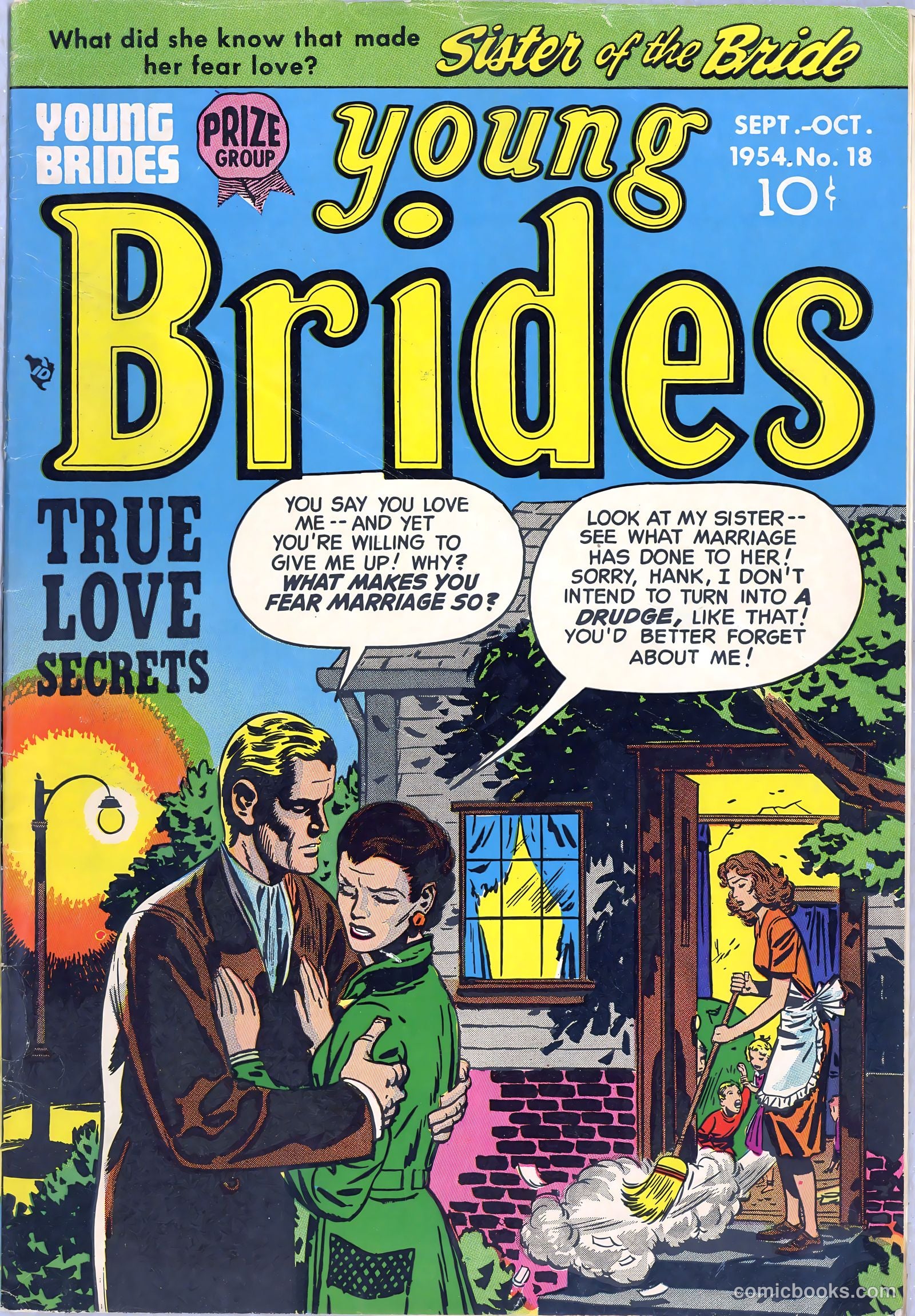 Young Brides #12 — page 2 of 37