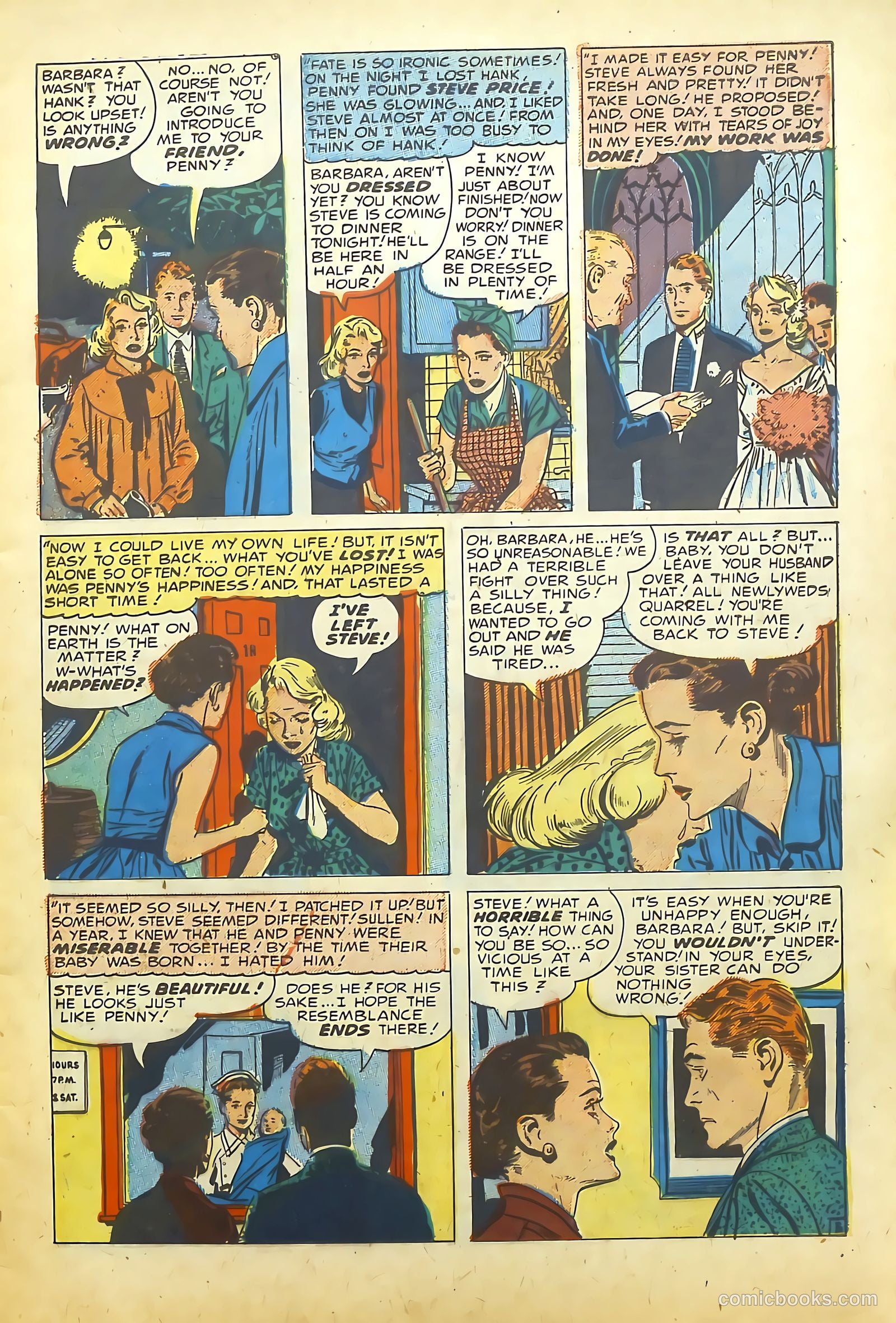 Young Brides #12 — page 6 of 37