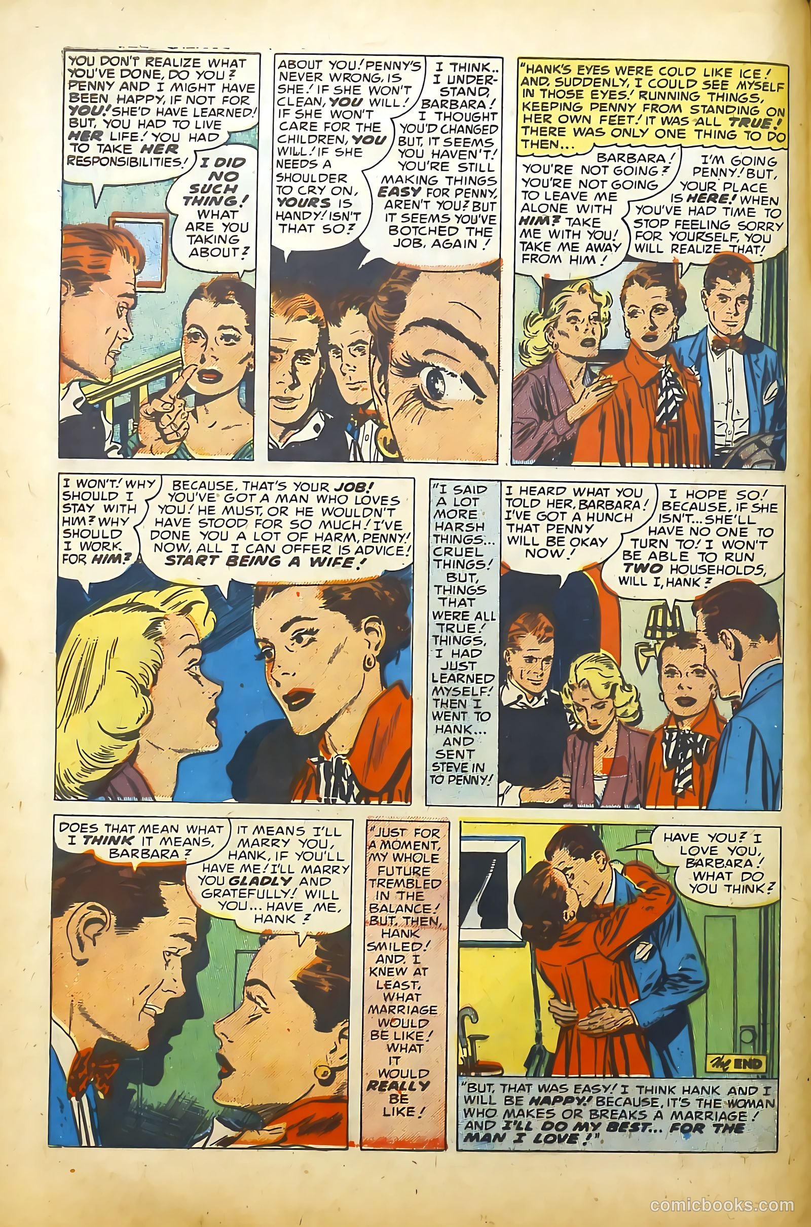 Young Brides #12 — page 9 of 37
