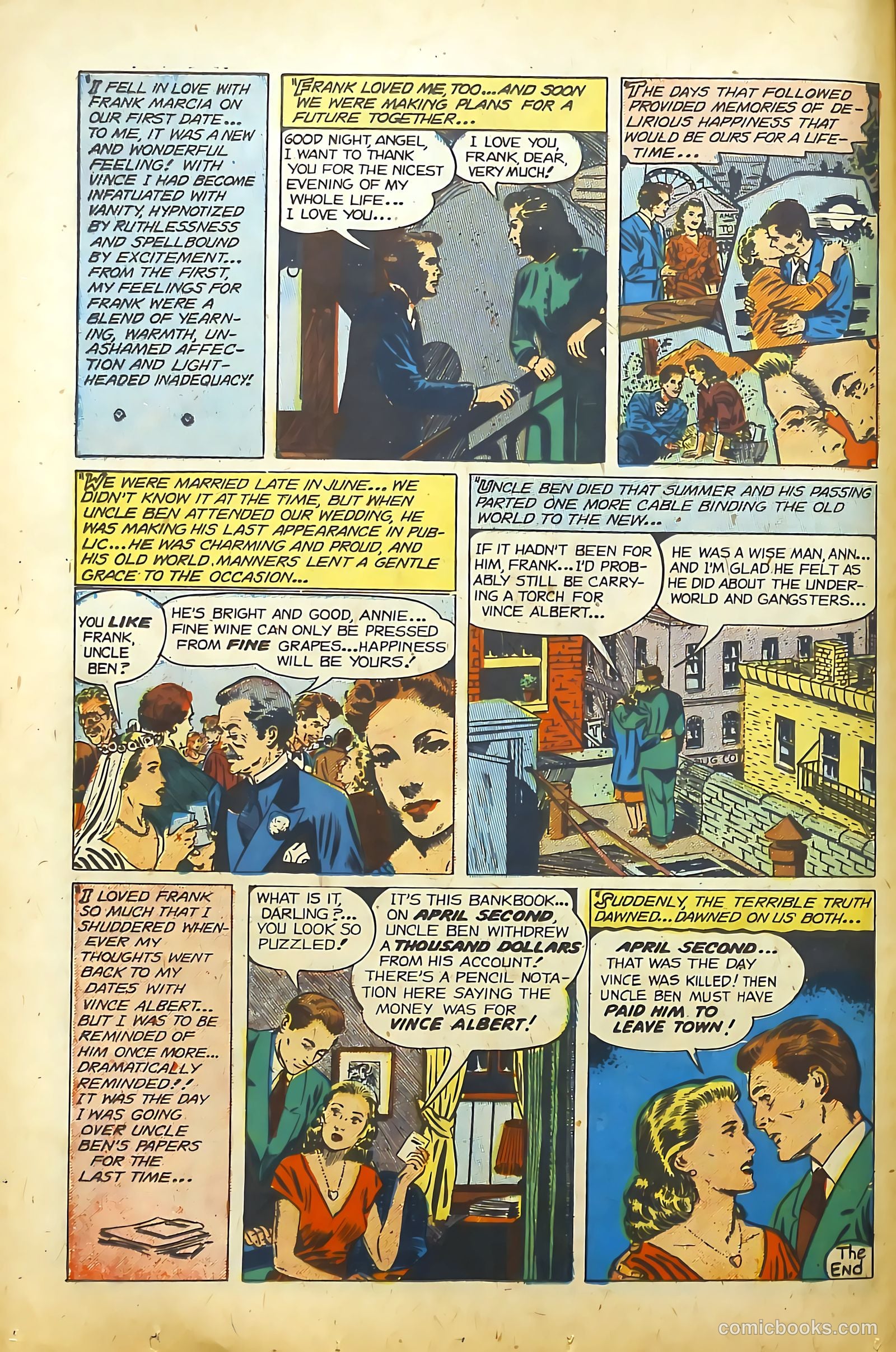 Young Brides #12 — page 13 of 37
