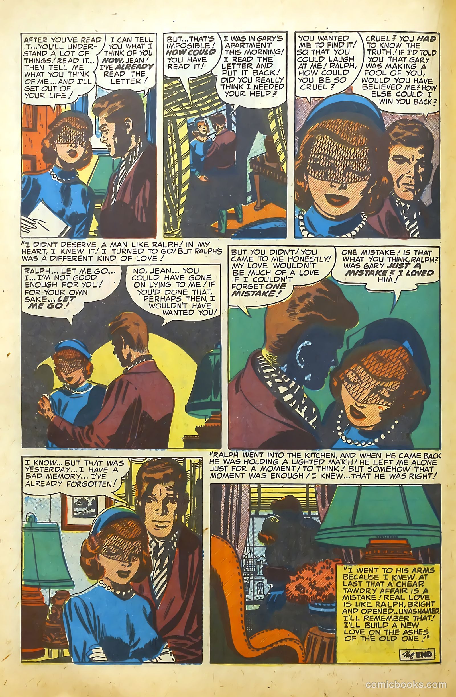 Young Brides #12 — page 21 of 37