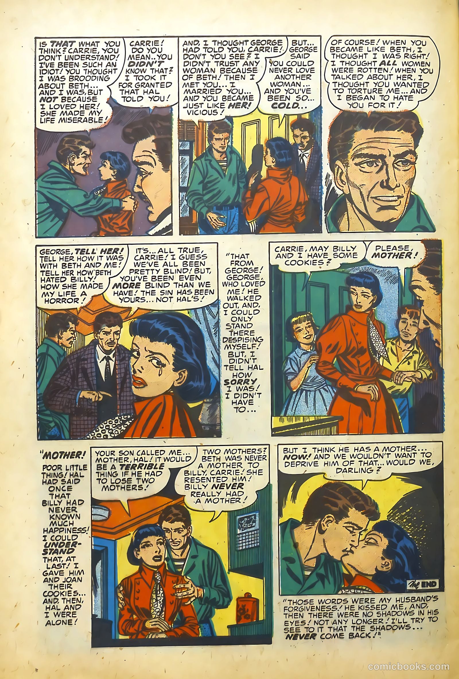 Young Brides #12 — page 33 of 37