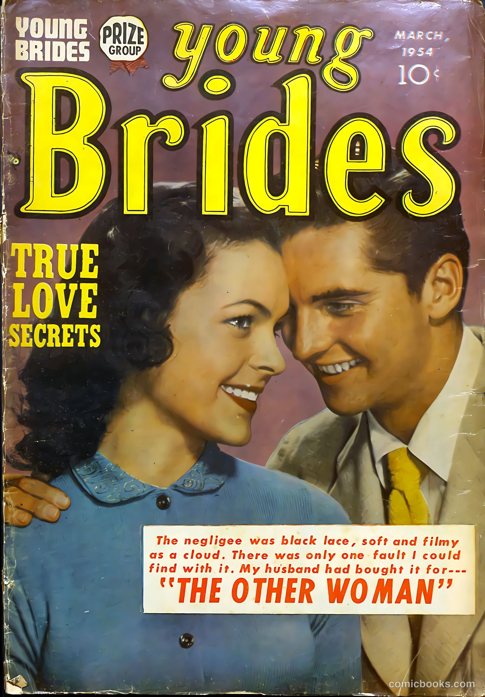Young Brides #13 — page 1 of 36