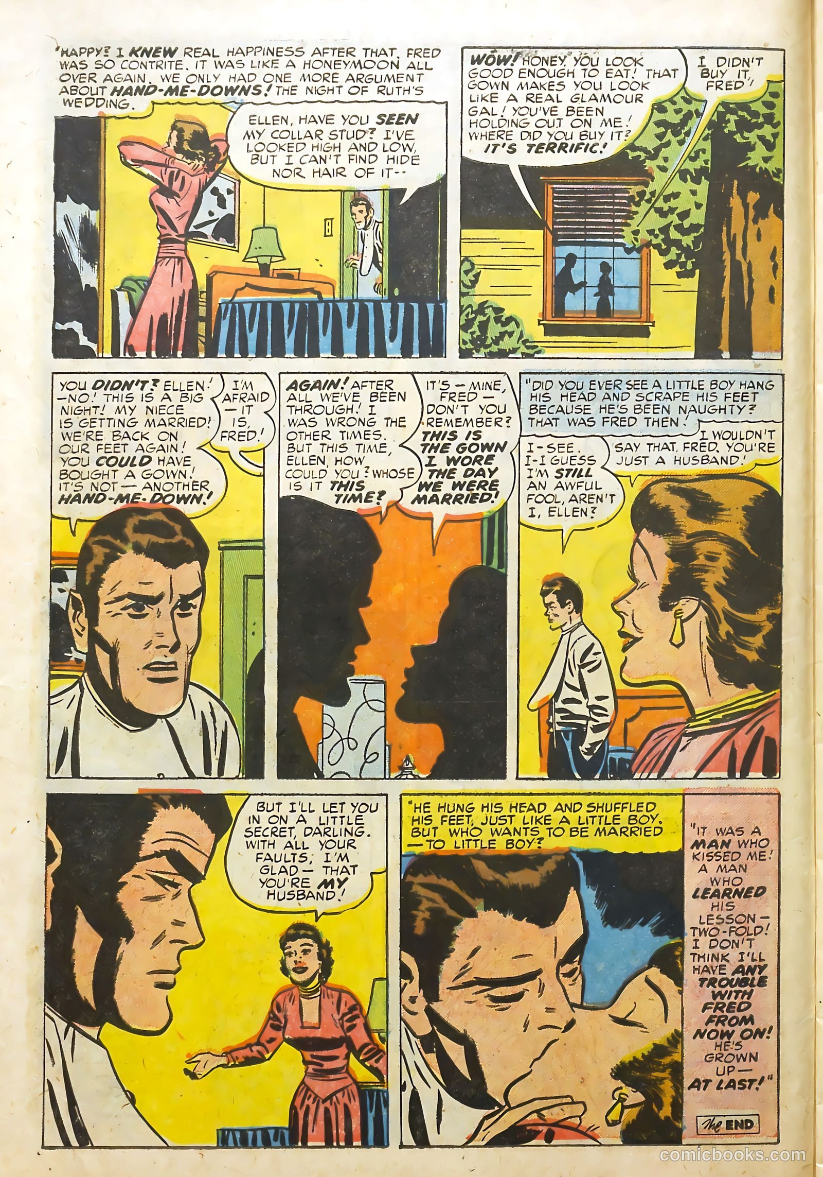 Young Brides #13 — page 10 of 36