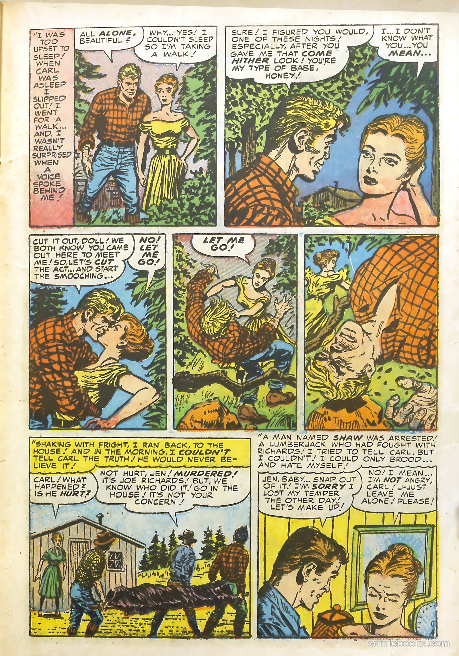 Young Brides #13 — page 21 of 36