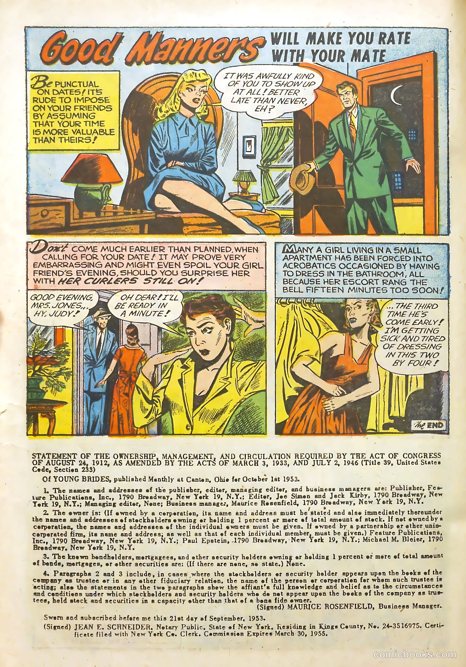 Young Brides #13 — page 24 of 36