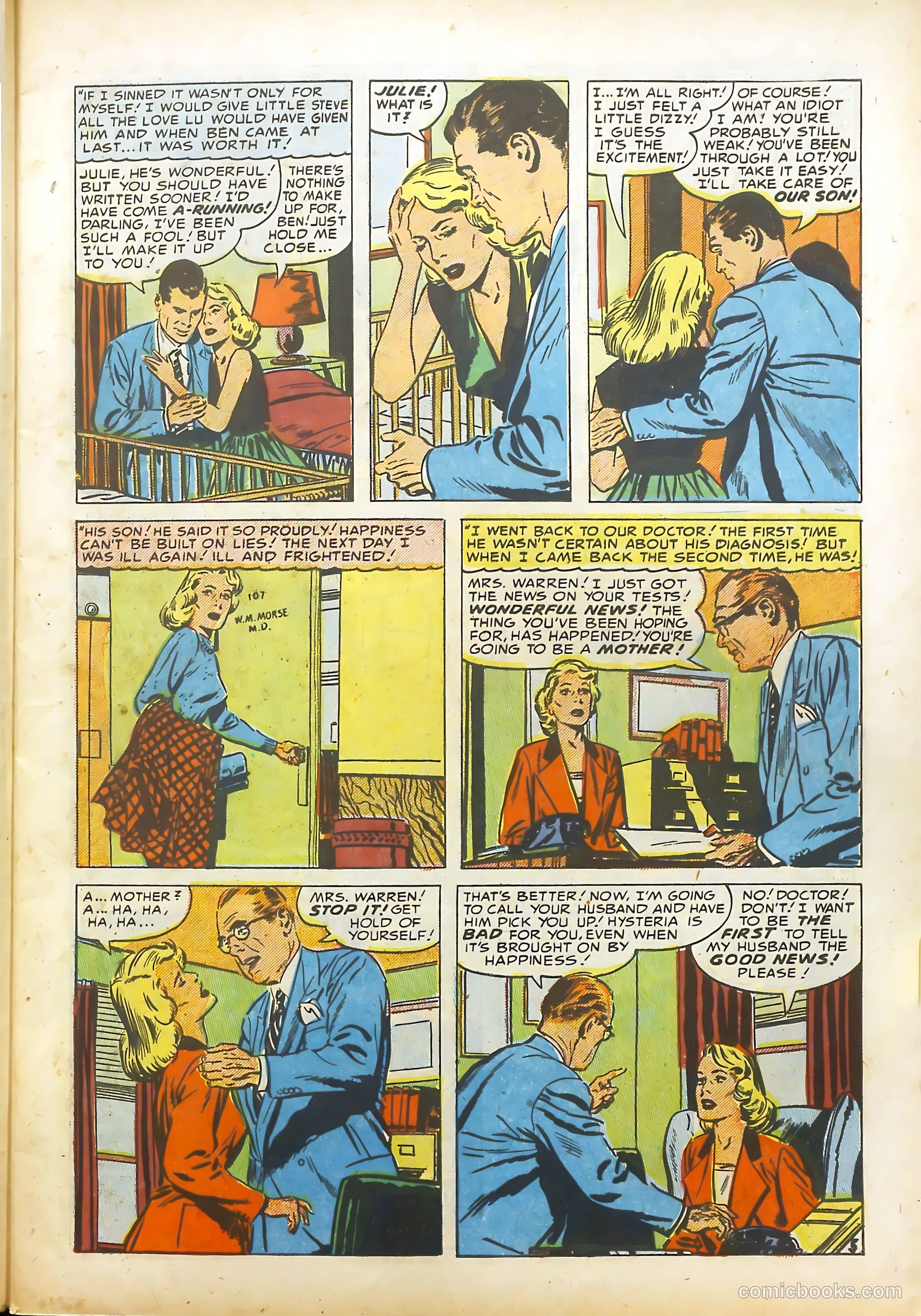 Young Brides #14 — page 7 of 36